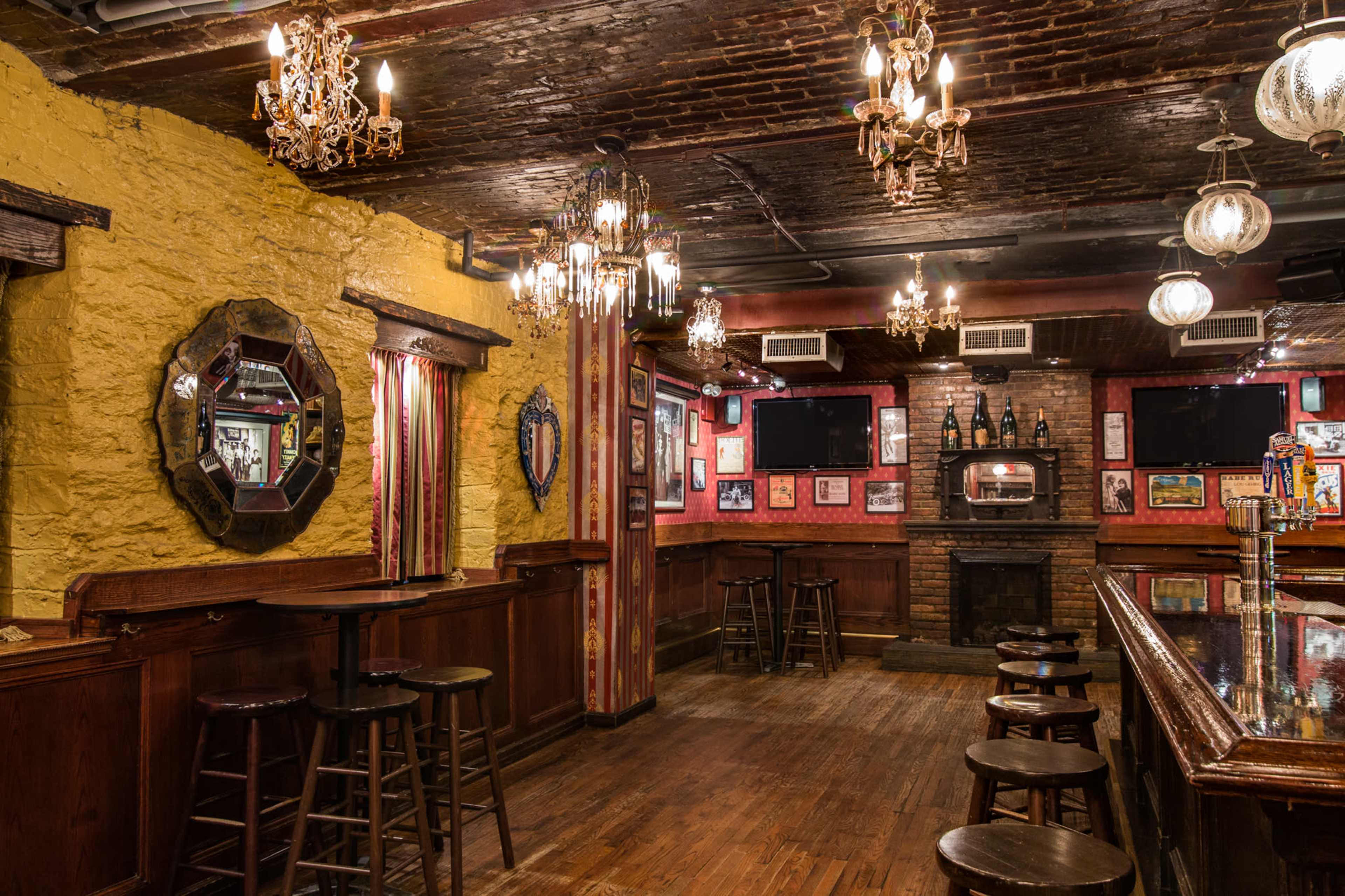 The Speakeasy - classic bar set with photo and video equipment Image in Upper West Side, New York, NY