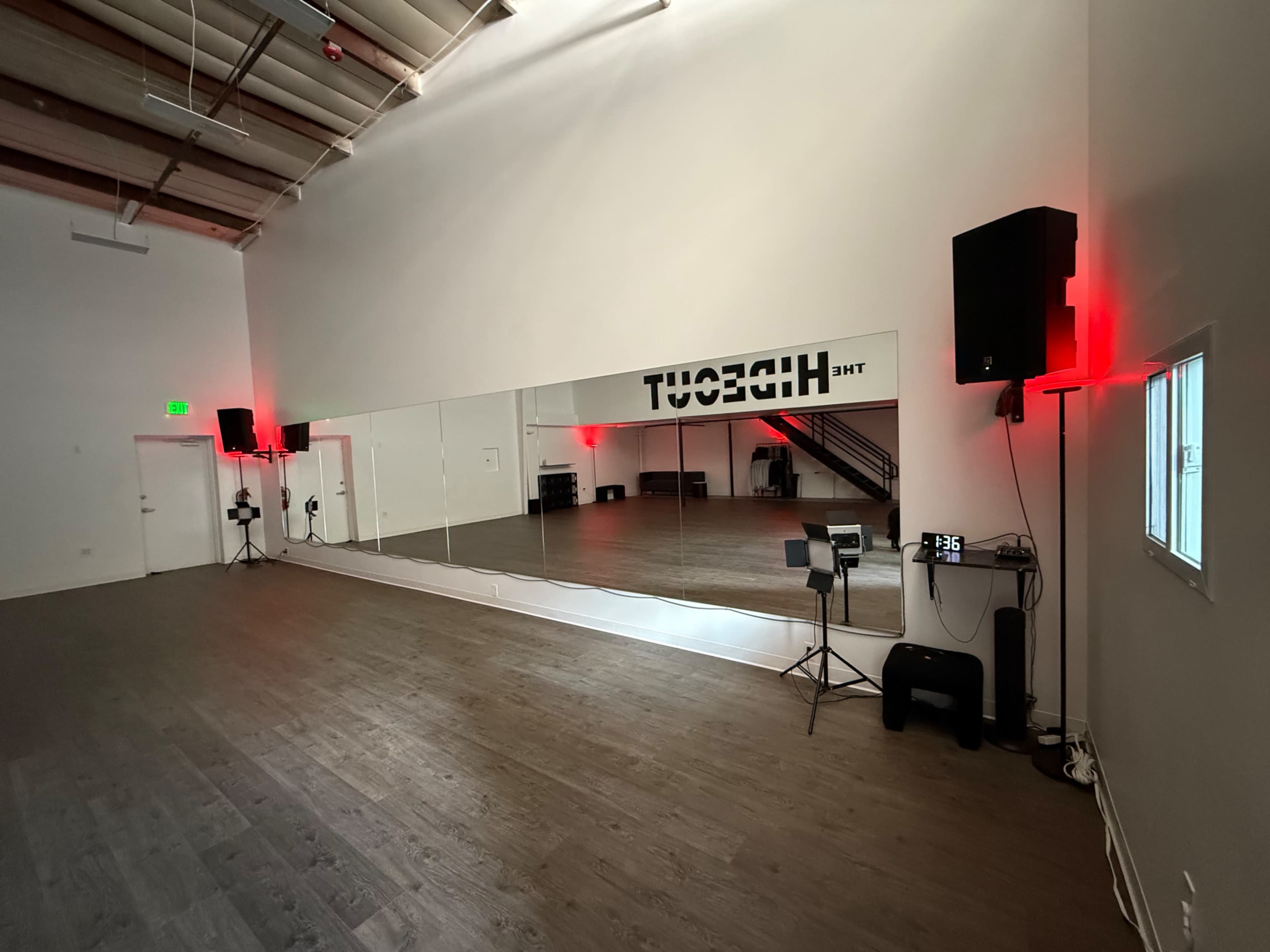 Modern Multi Purpose Dance Studio in Denver. Image in Berkley, Denver, CO