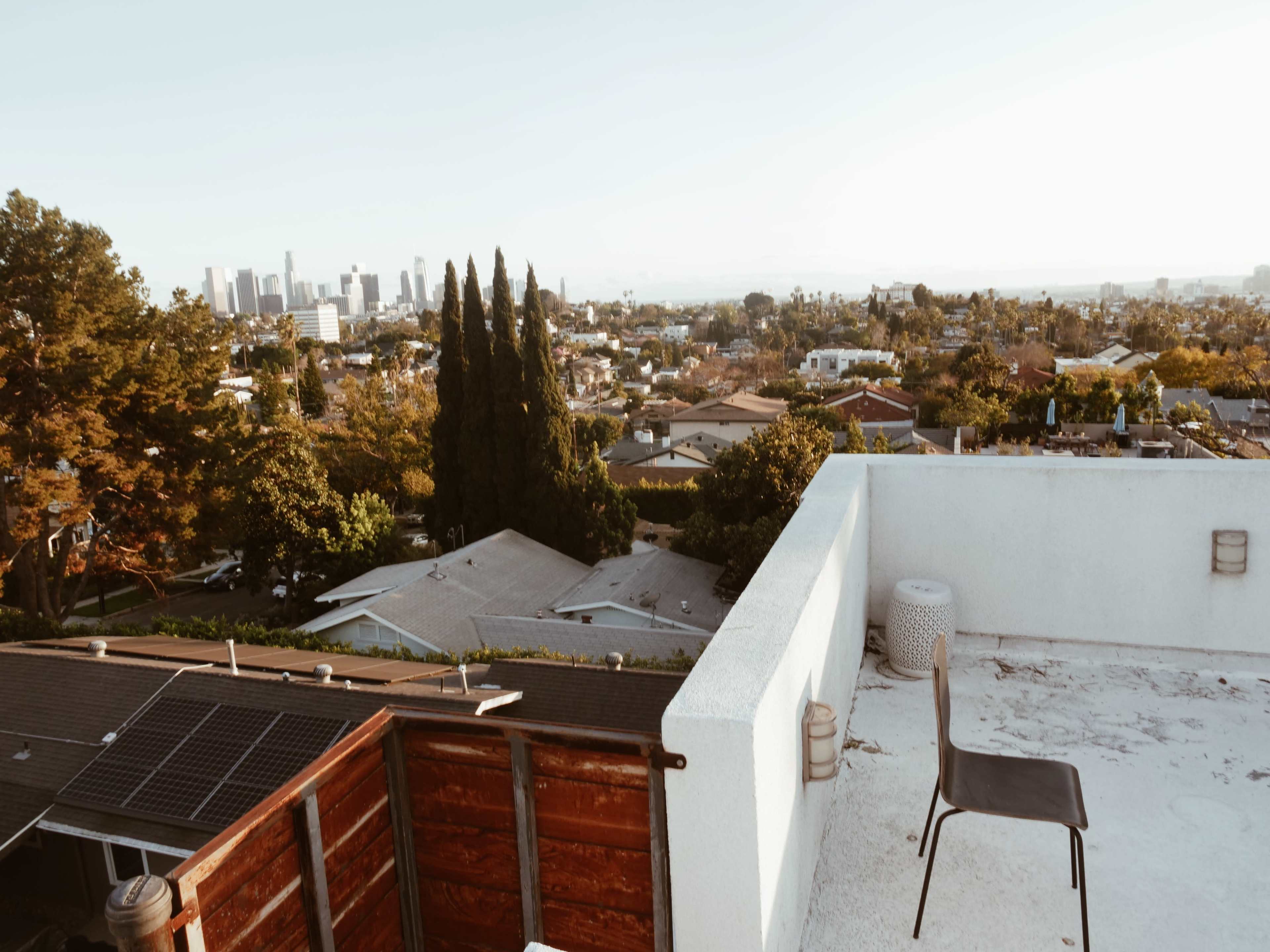 Spacious Rooftop with Gorgeous Skyline View Image in Silver Lake, Los Angeles, CA