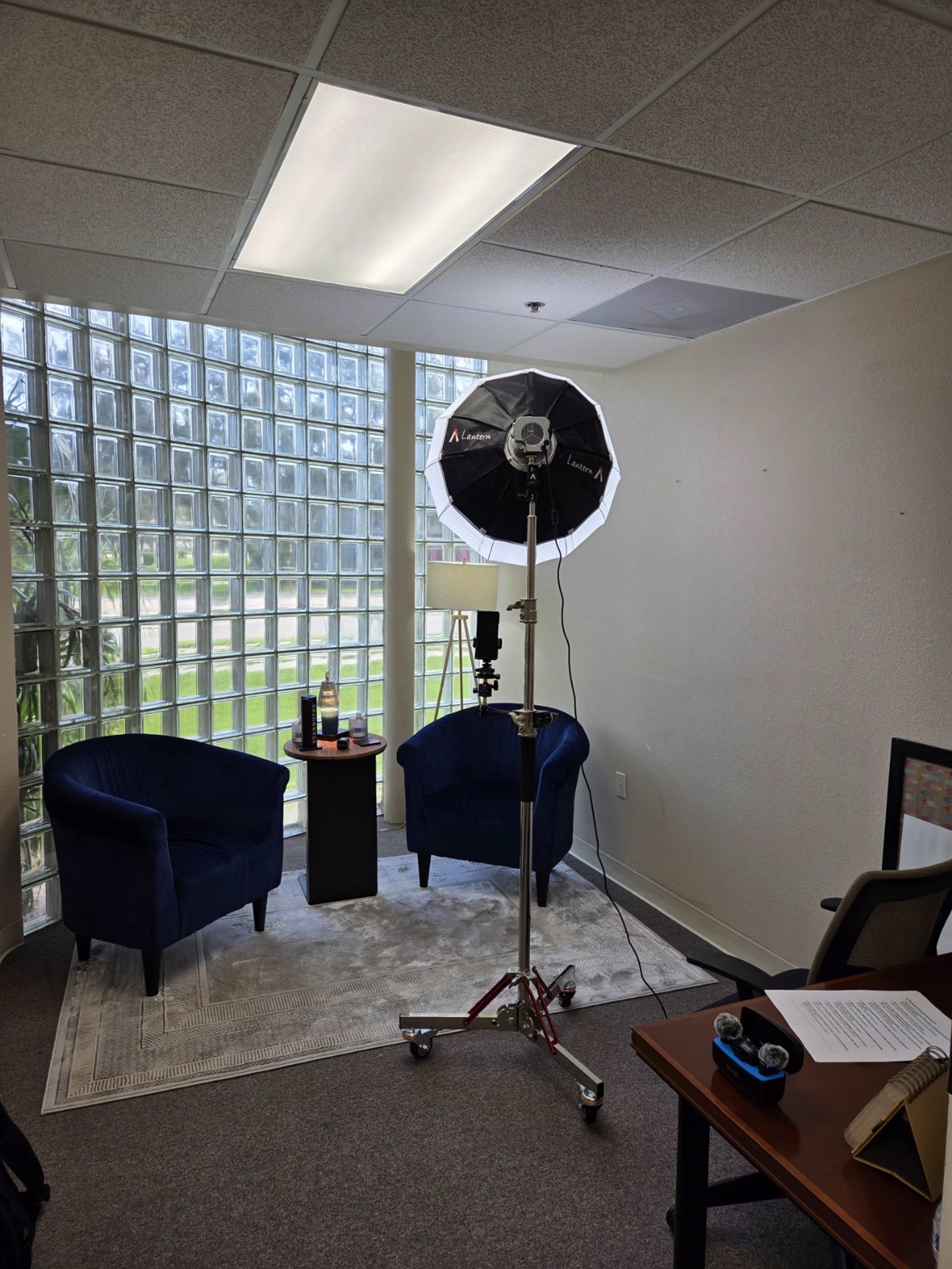 Podcast & YouTube Studio Image in Wekiwa Springs, Longwood, FL