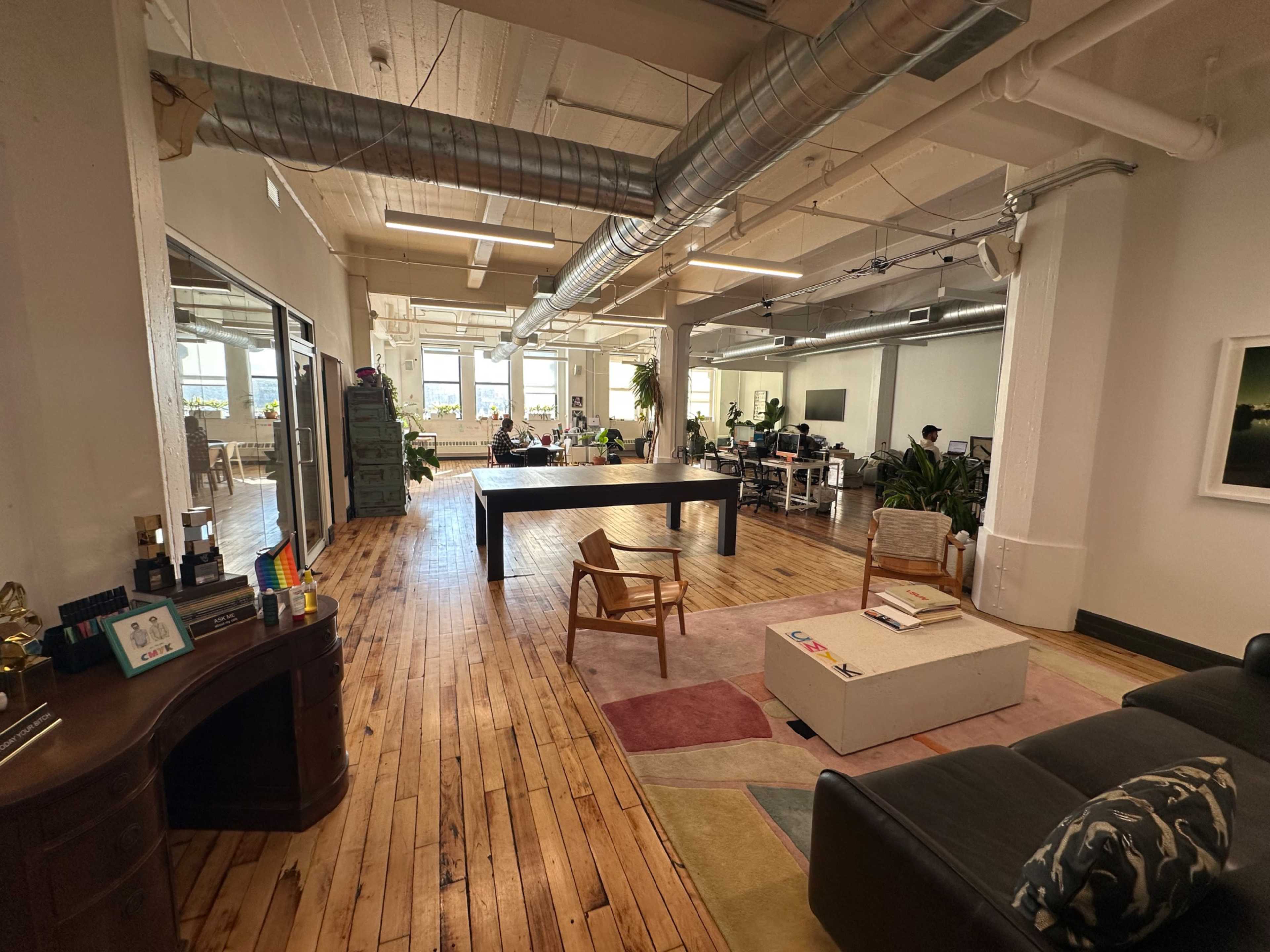 Large studio with three conference rooms and small kitchen Image in Dumbo, Brooklyn, NY