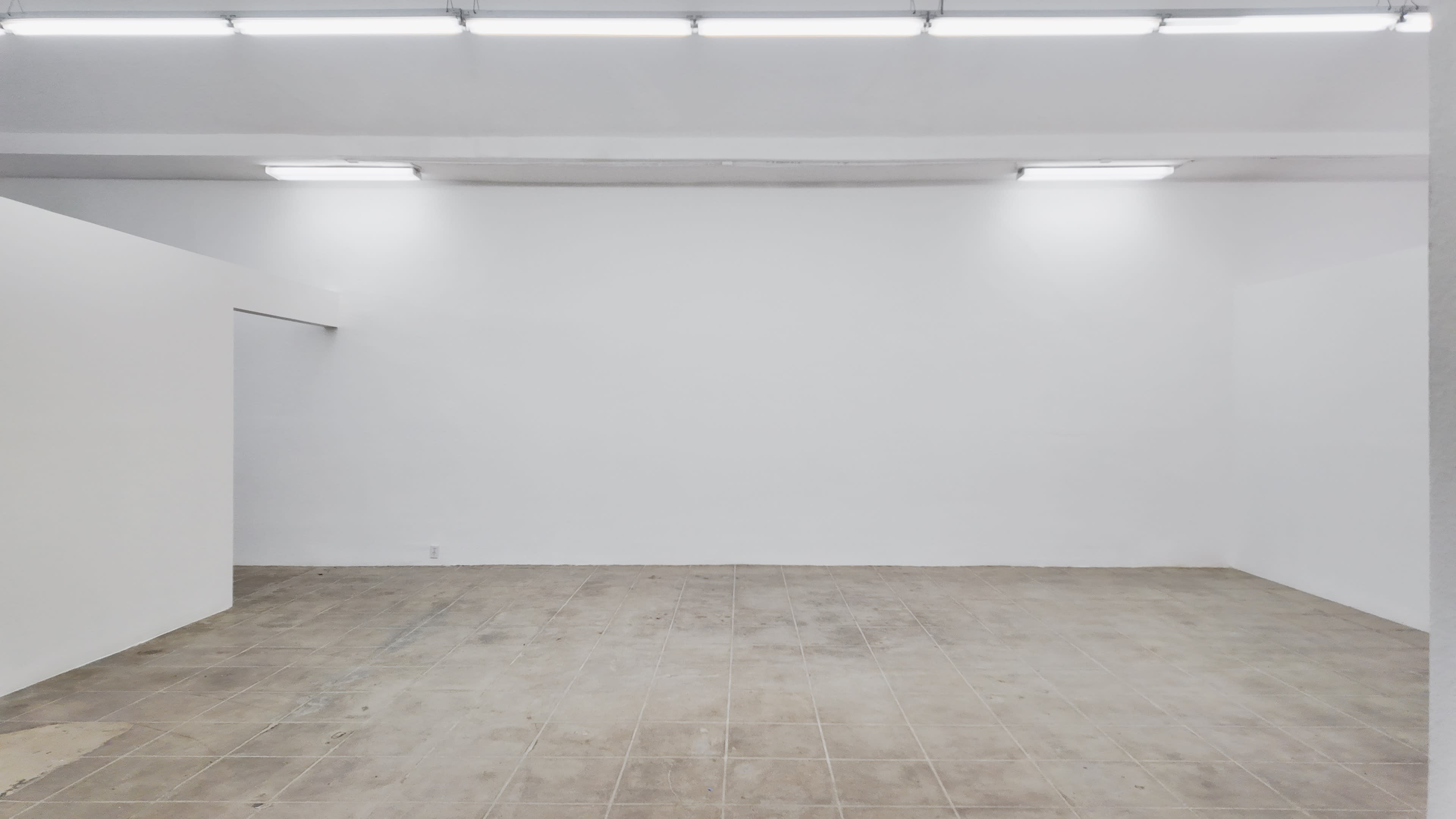 Koreatown Studio with High Arch Ceiling and newly painted white walls Image in Koreatown, Los Angeles, CA