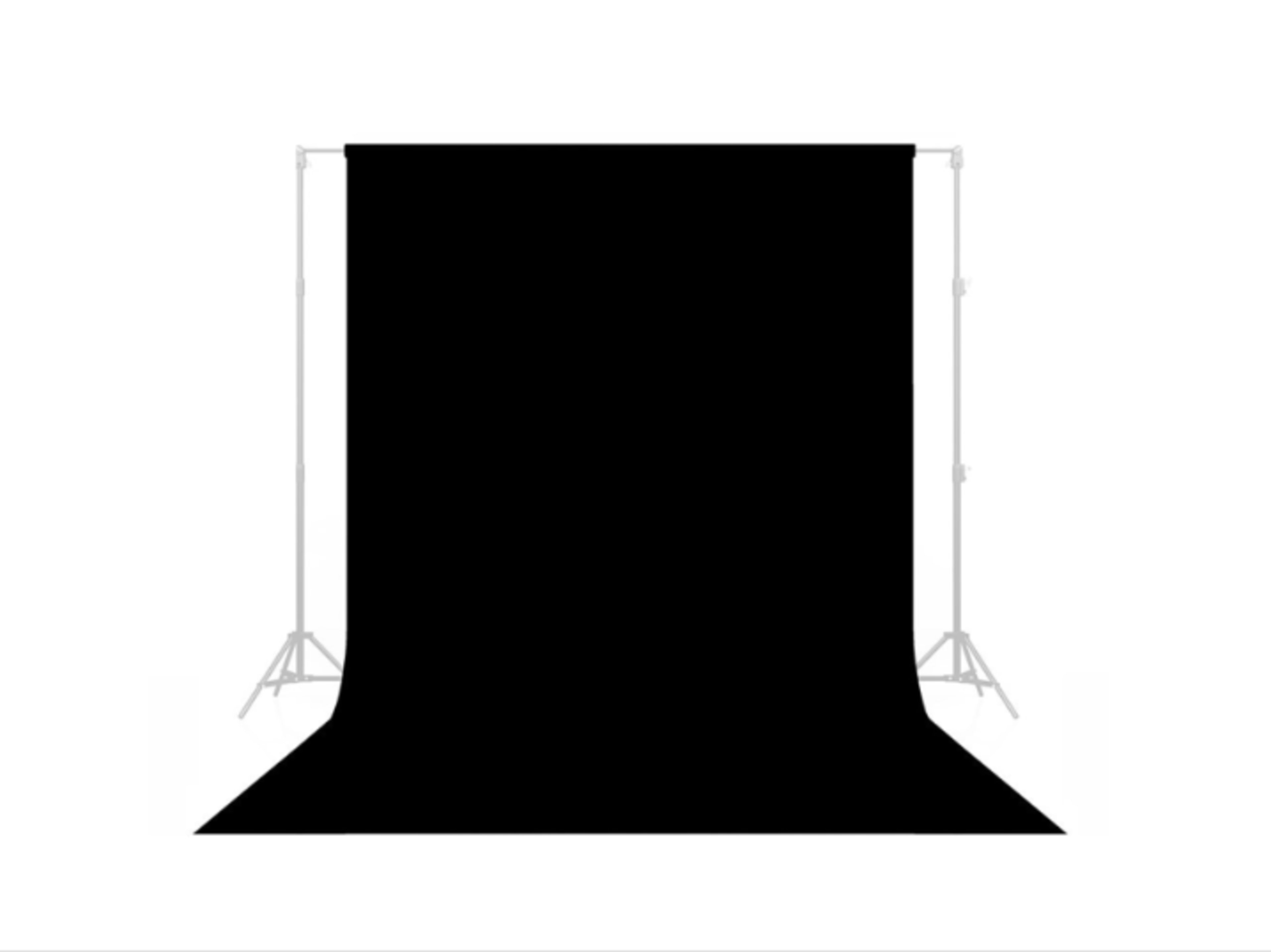 107 " Seamless Backdrop Pull (Black or White)