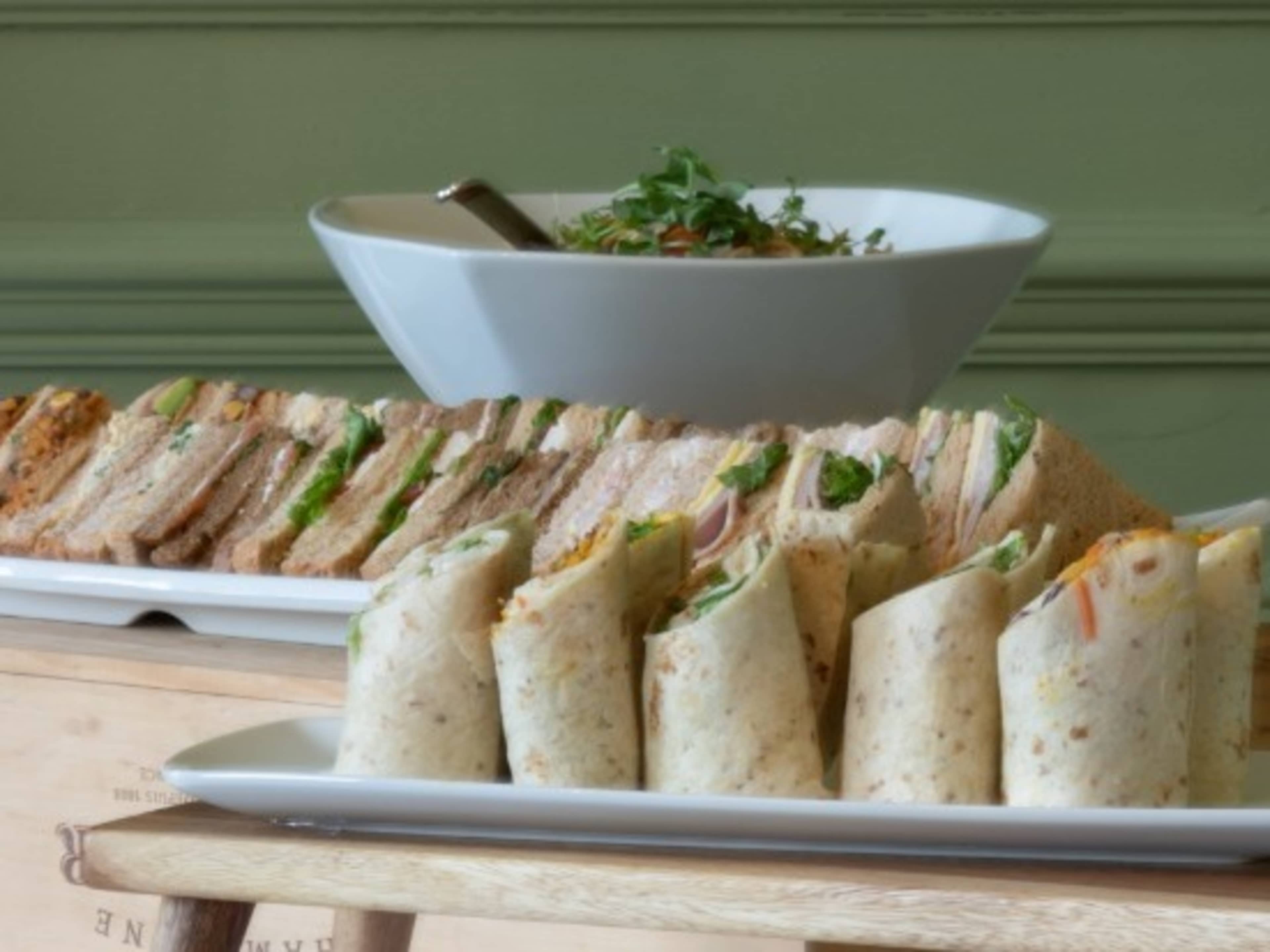 Chef's Choice Working Lunch