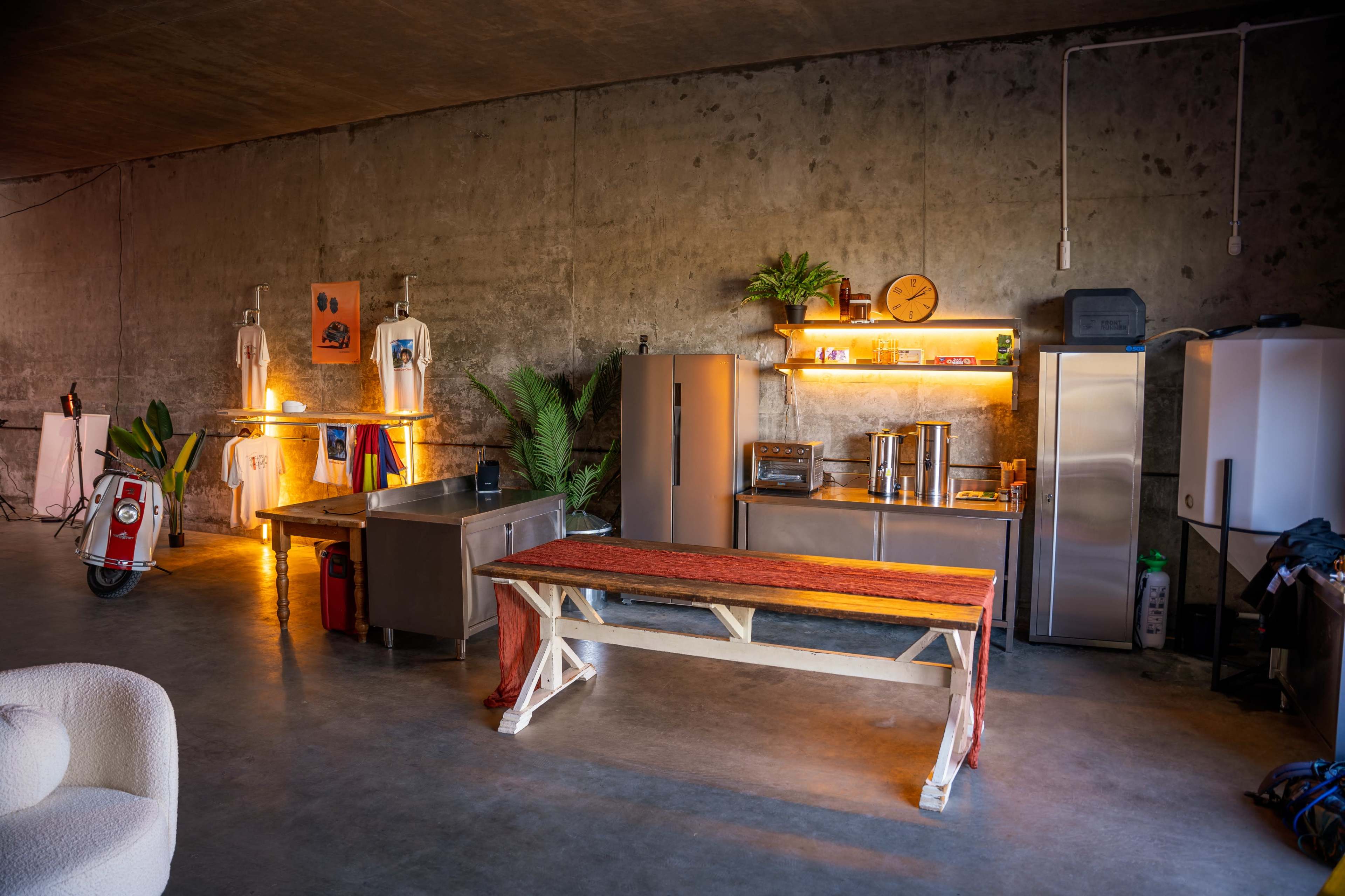 Military Bunker Studio | 1hr 30m from London Image in Upper Heyford, Bicester, UK, ENG