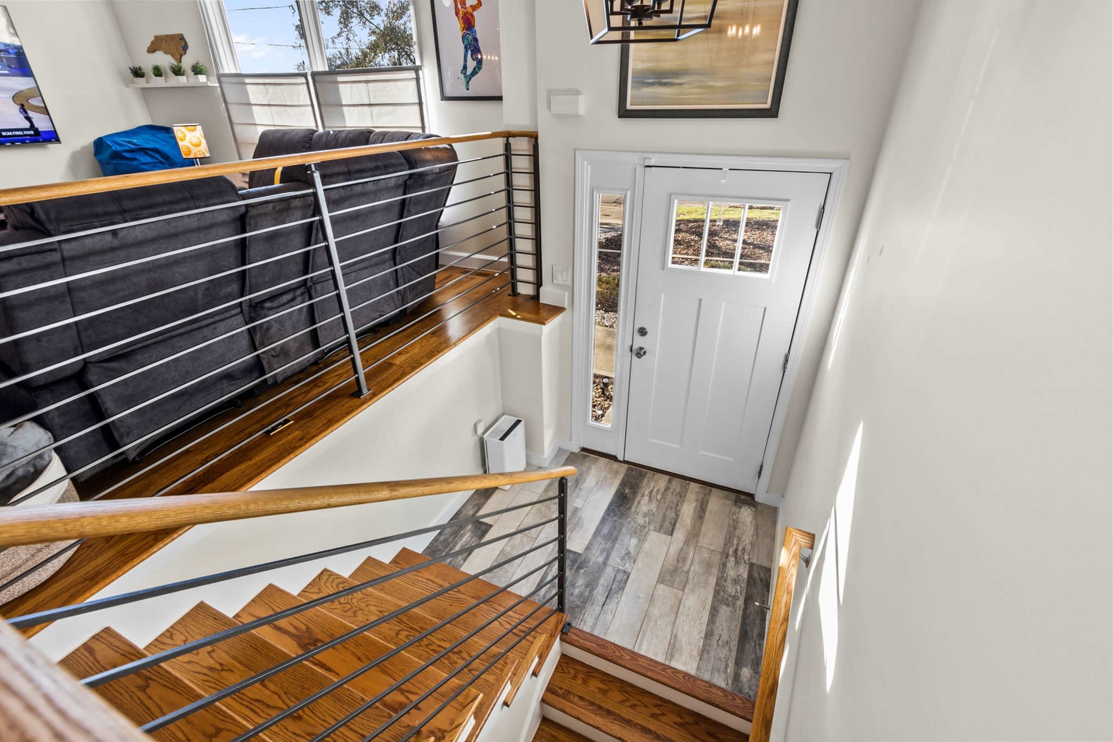 Duke~NCSU~UNC Haven! Spacious House near Downtown! Image in Downtown, Raleigh, NC