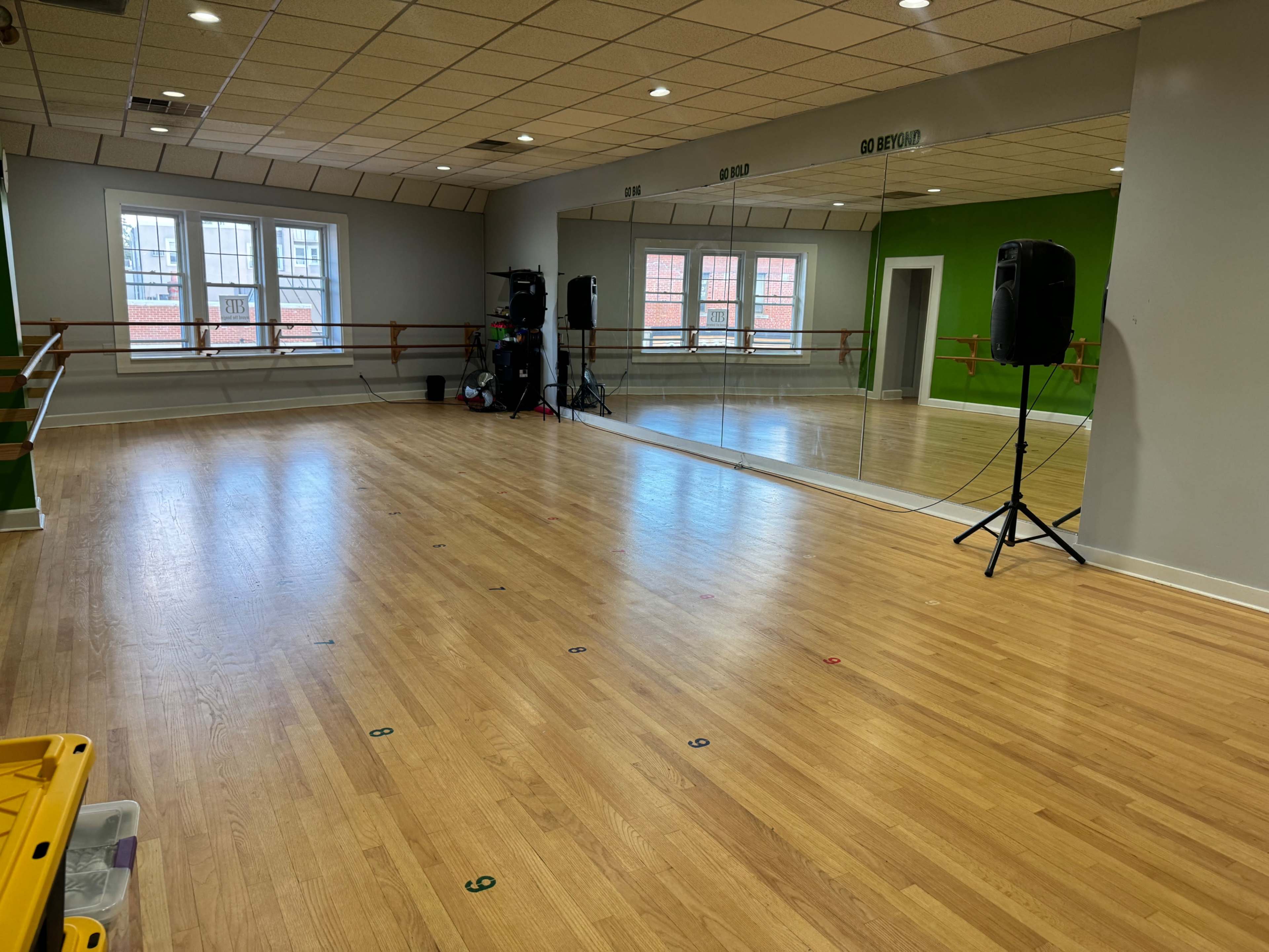 Dance Studio Image in Upper Montclair, Montclair, NJ