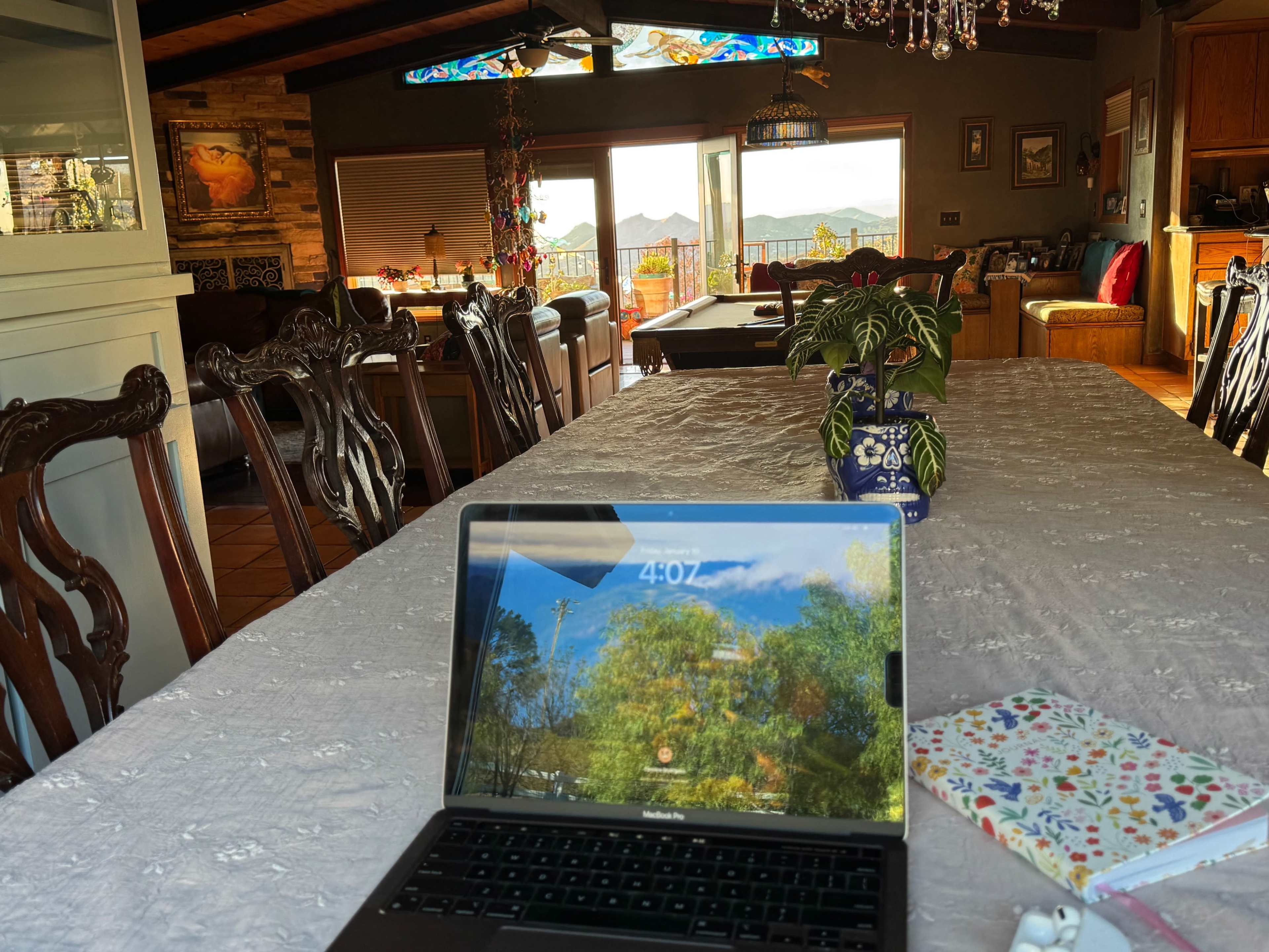 High Desert Mountain View Chalet Image in Agua Dulce, Agua Dulce, CA