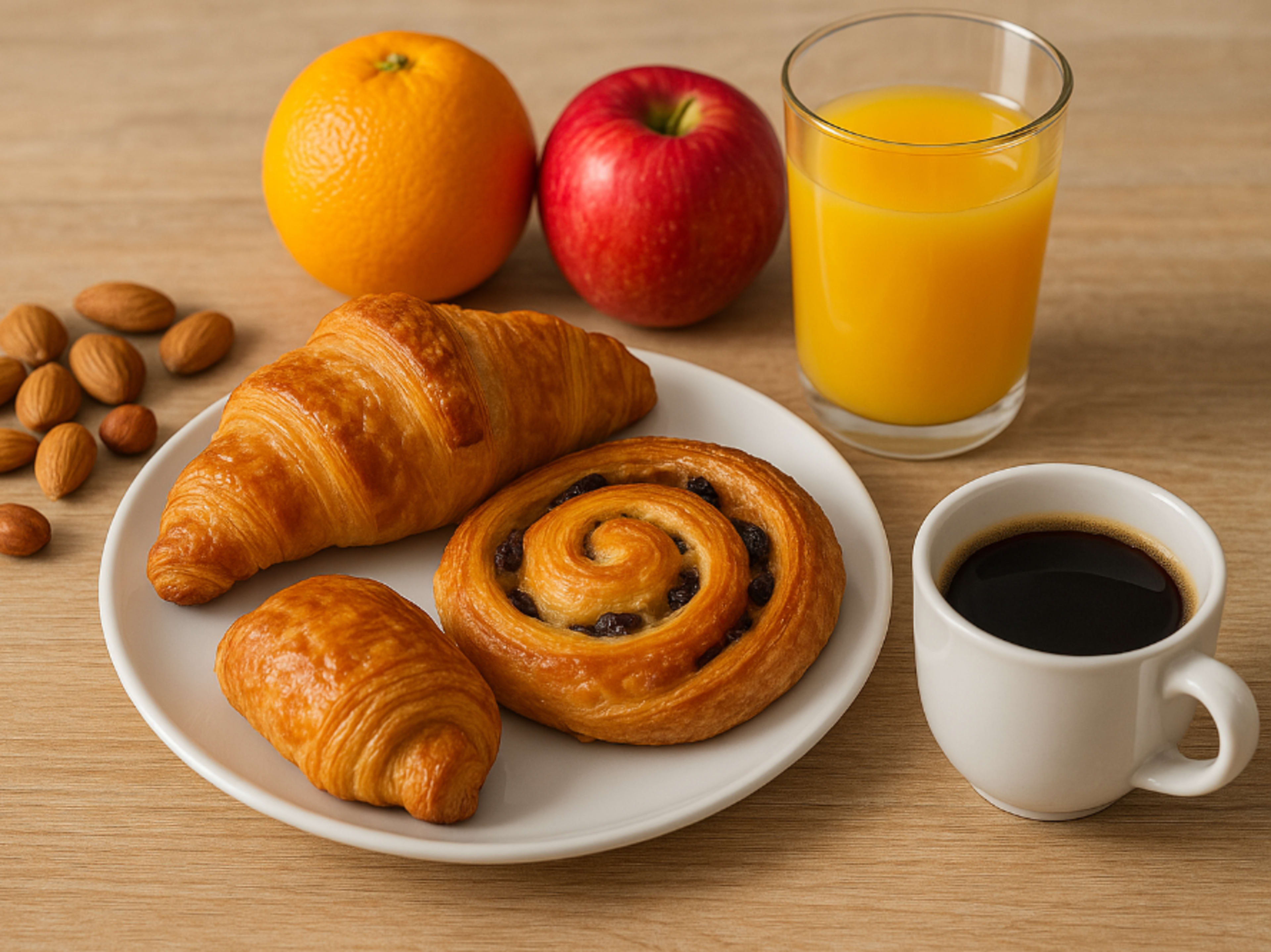 Petit déjeuner/Collation/Catering