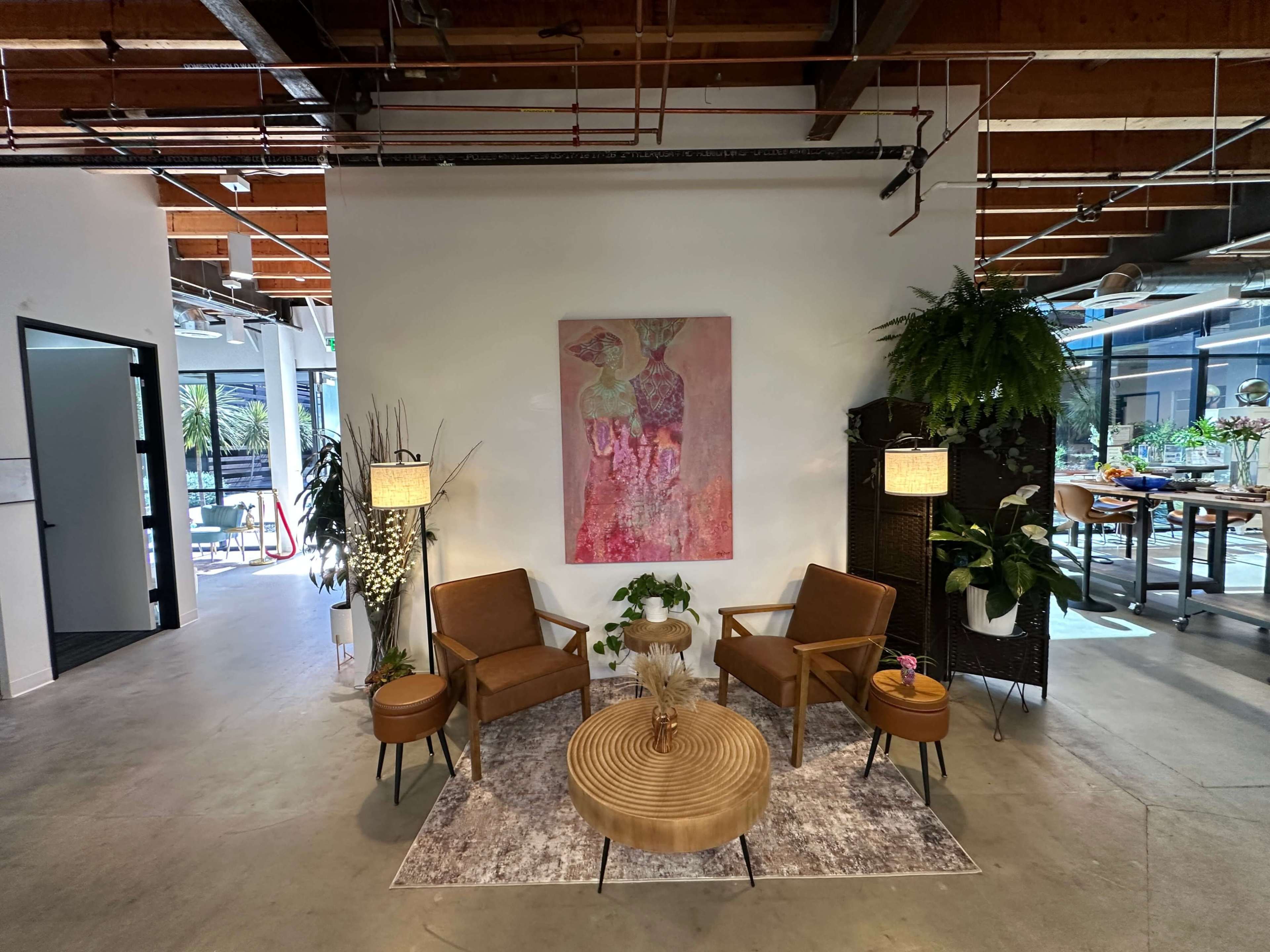 Modern Training Room With Free Parking Image in Sorrento Valley, San Diego, CA