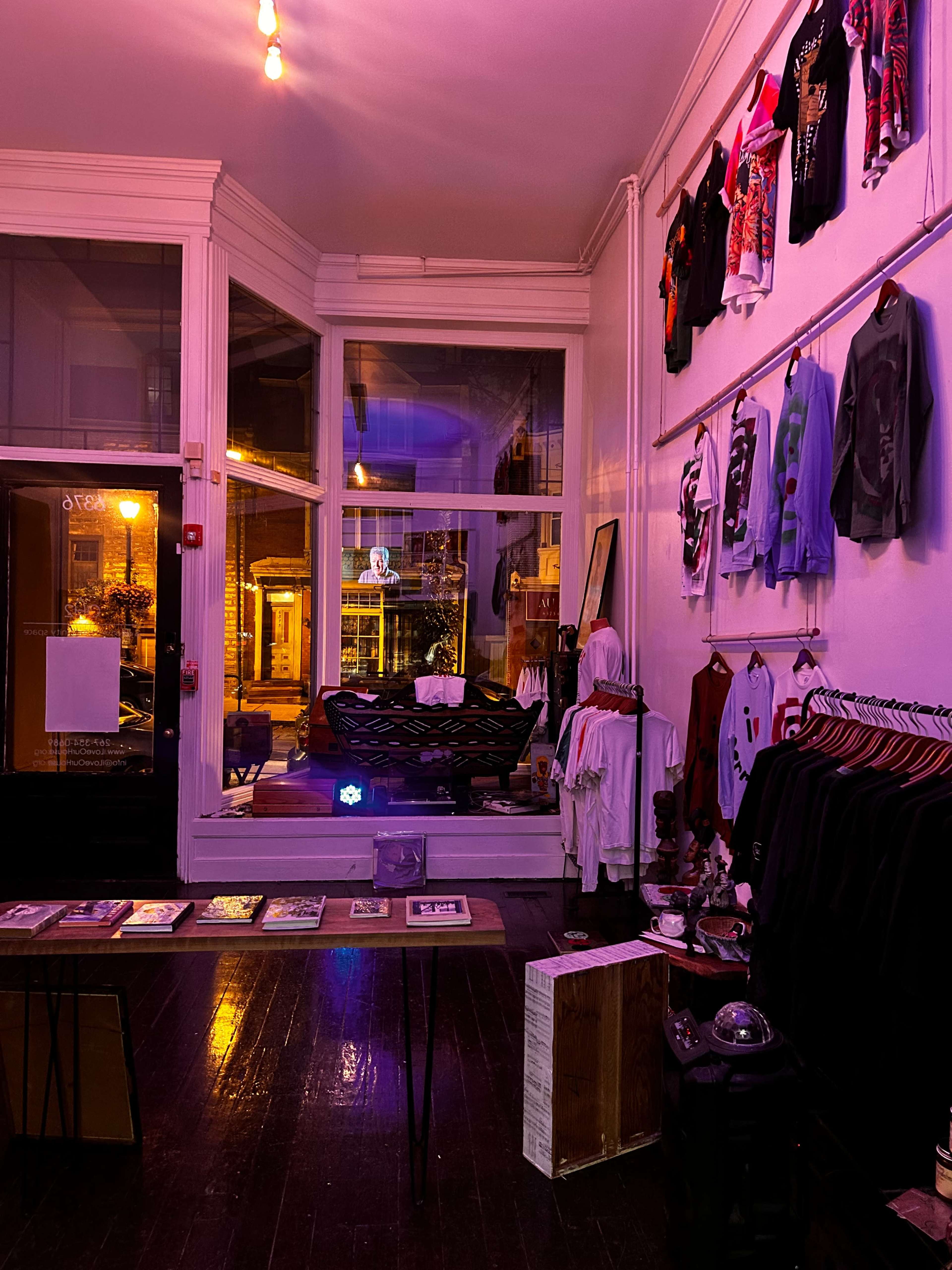 Open Loft Space with High Ceilings and Large Windows Image in Germantown, Philadelphia, PA