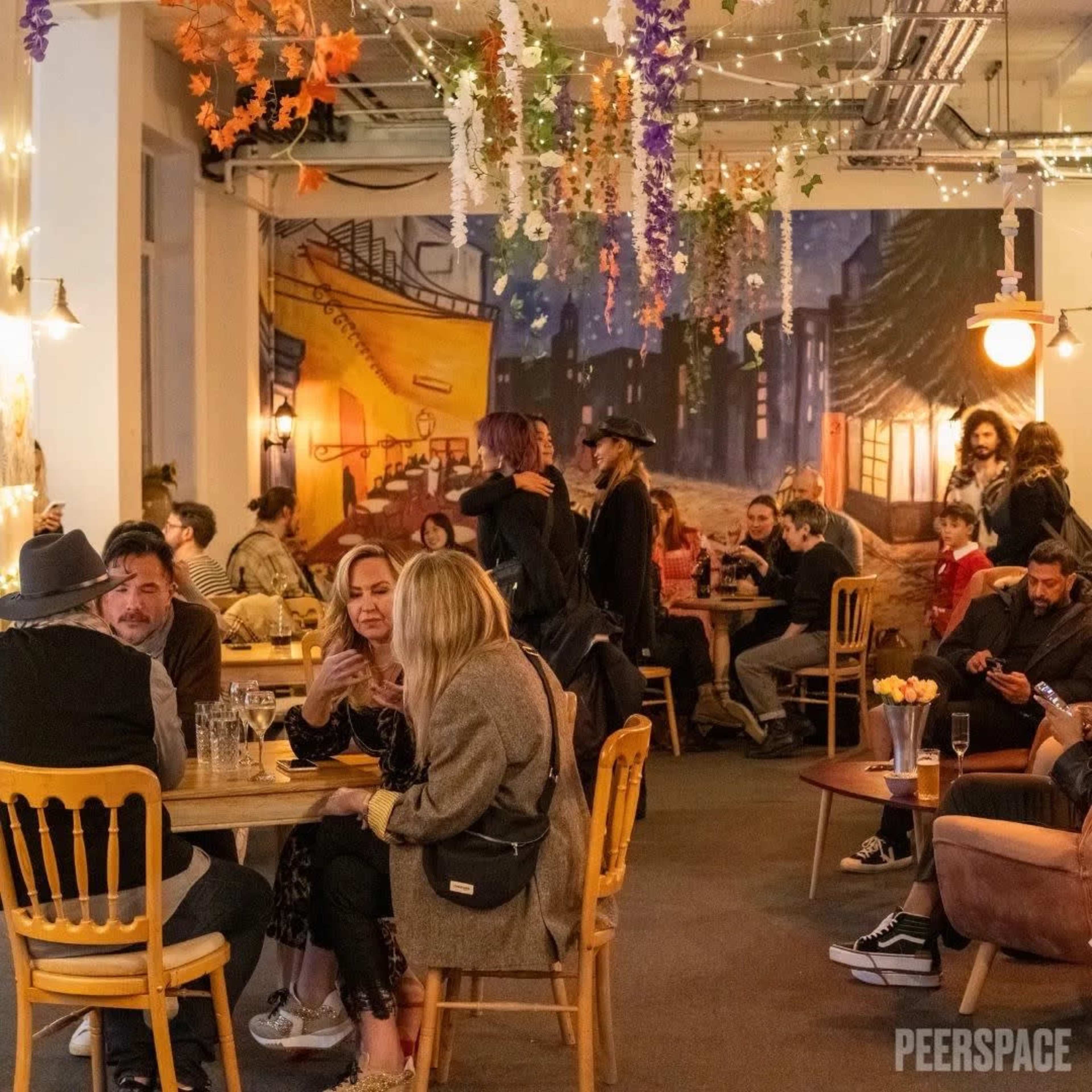 Light and Airy Creative Central London Bar & Event Space - Whole Venue Image in Holborn, London, ENG