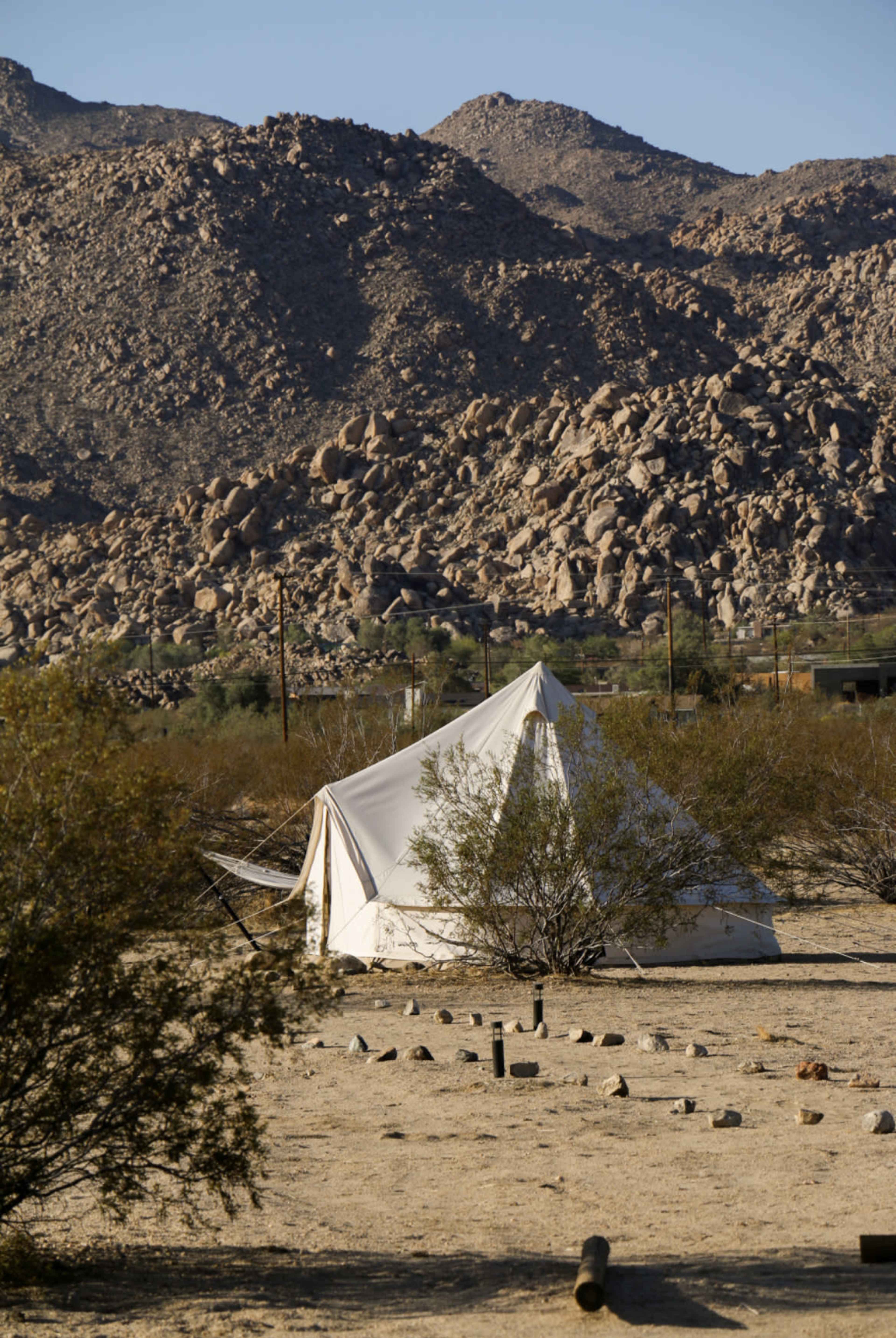 Rustic Ranch with Panoramic Views. Image in , Joshua Tree, CA