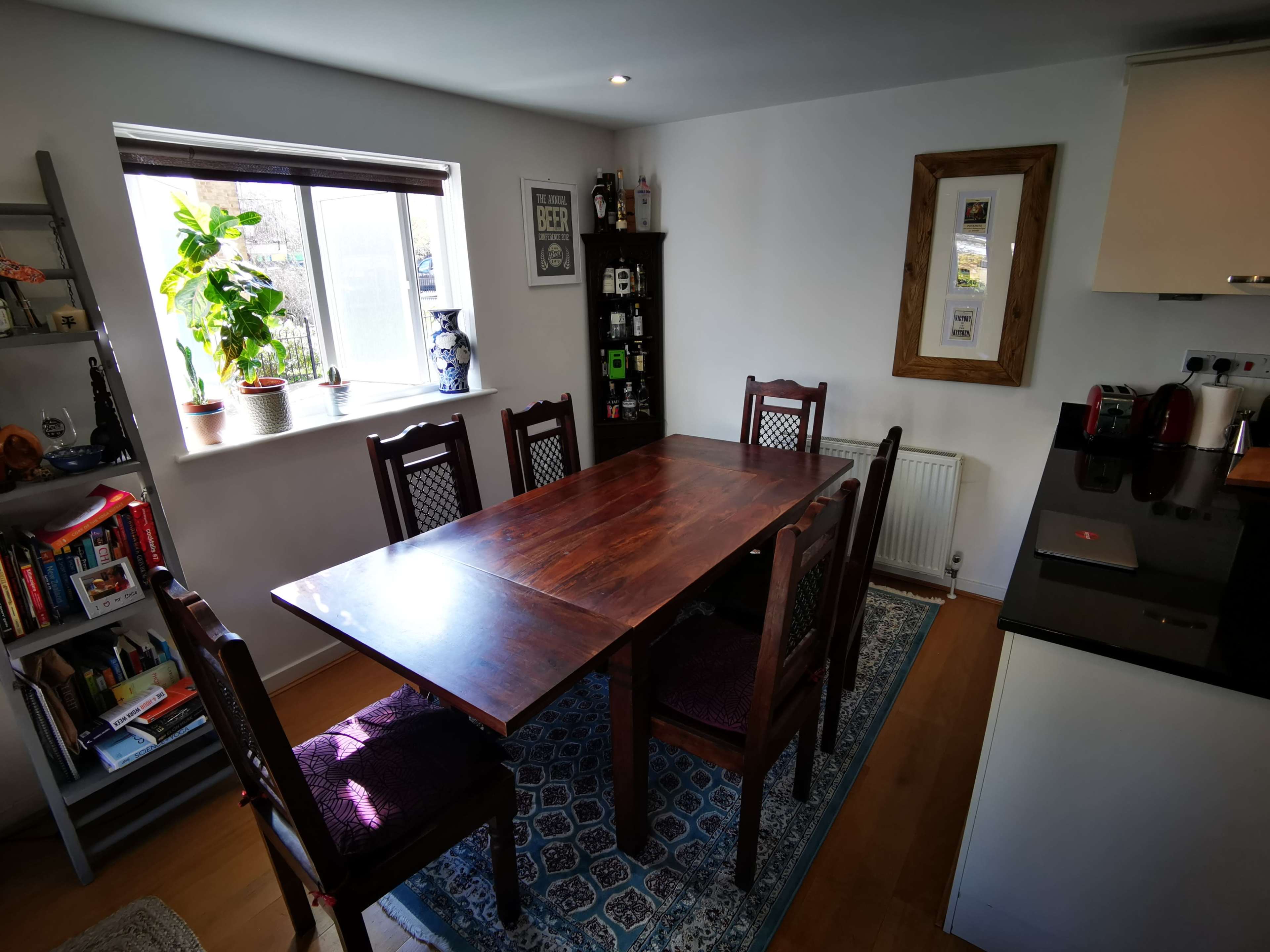 Stylish, contemporary apartment with garden Image in Lambeth, London, ENG