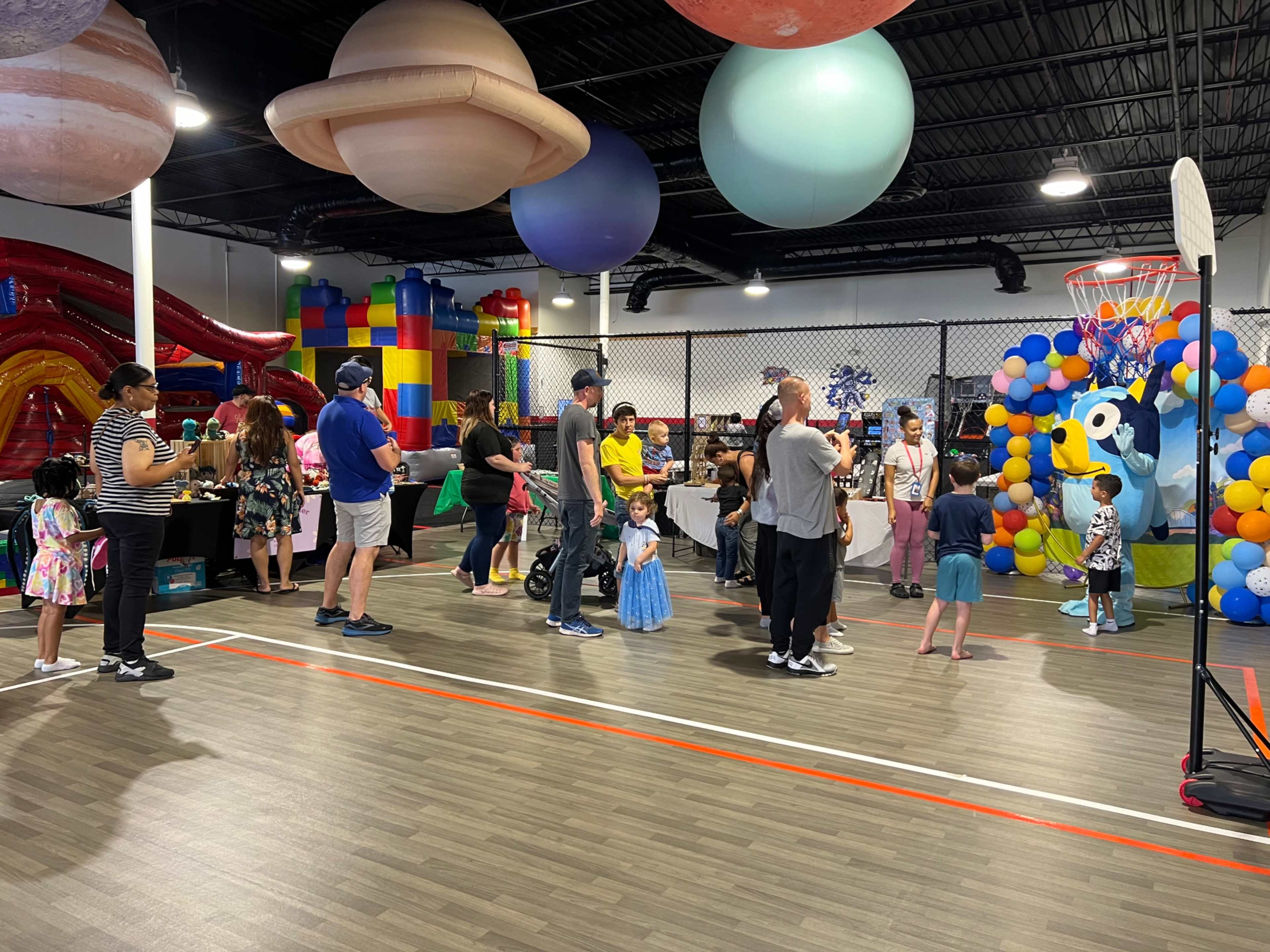Basketball Half court Image in Glen Burnie, Glen Burnie, MD