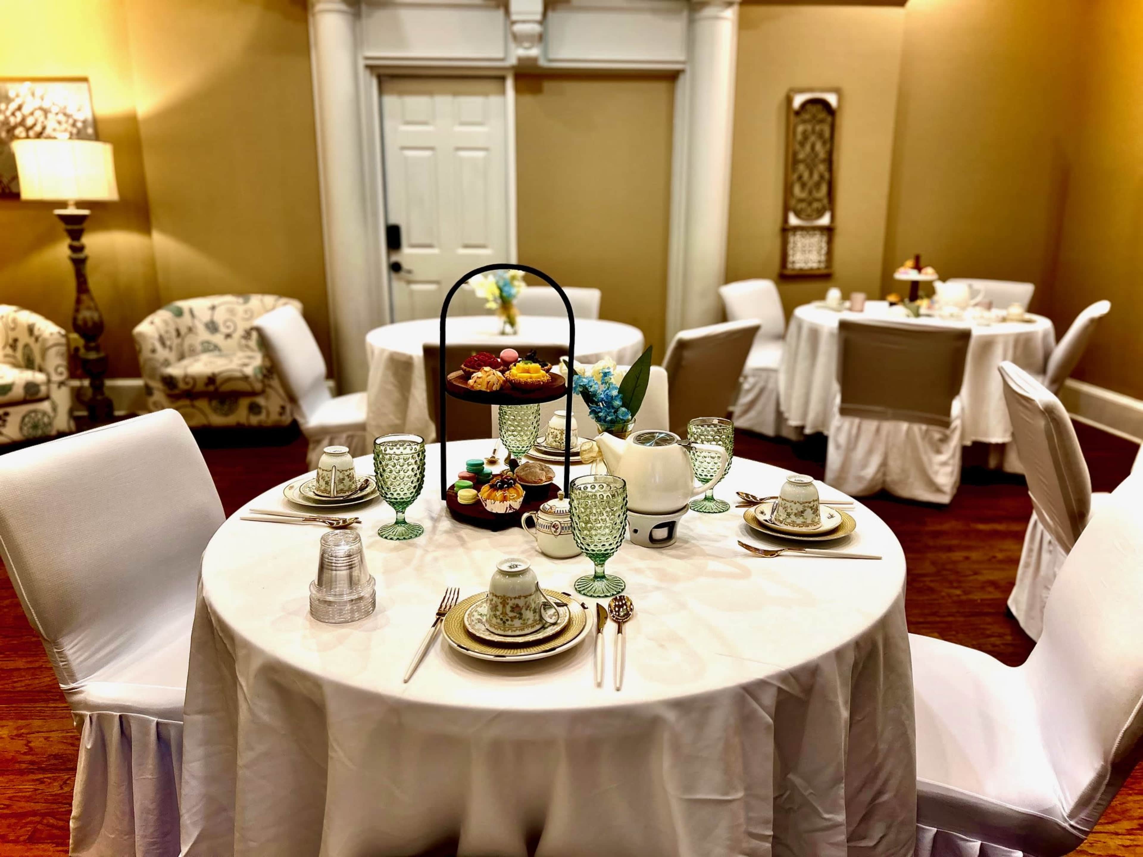 Downtown Tea Room with Becca’s Well Image in Lawrenceville, Lawrenceville, GA