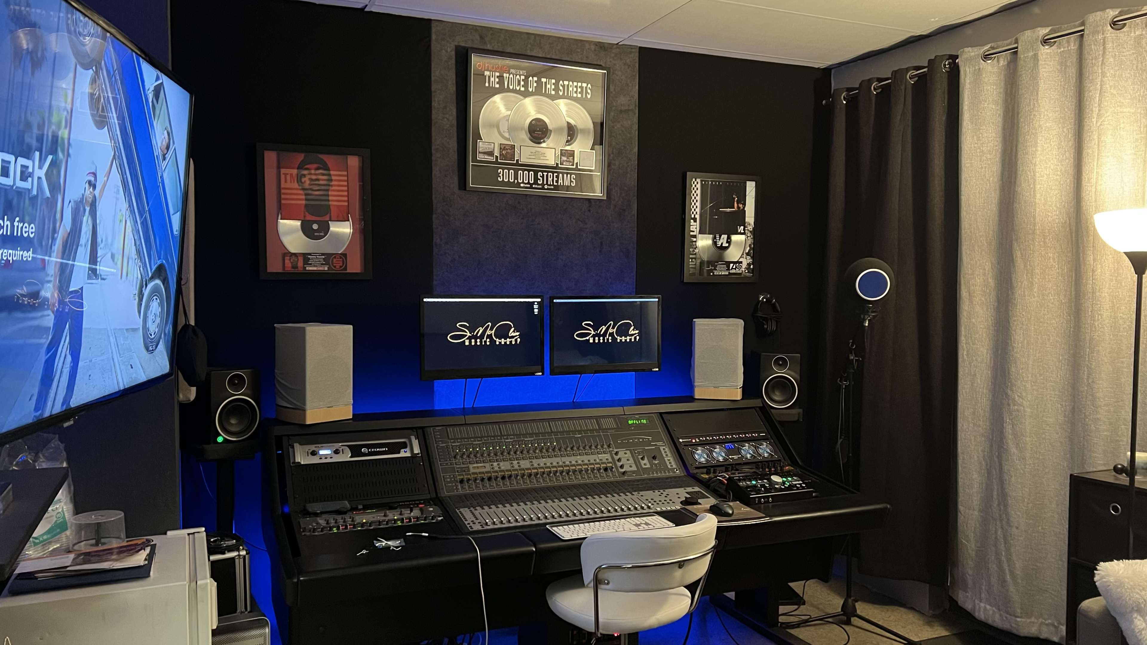 Las Vegas Recording Studio Near The Strip Image in Southridge, Las Vegas, NV