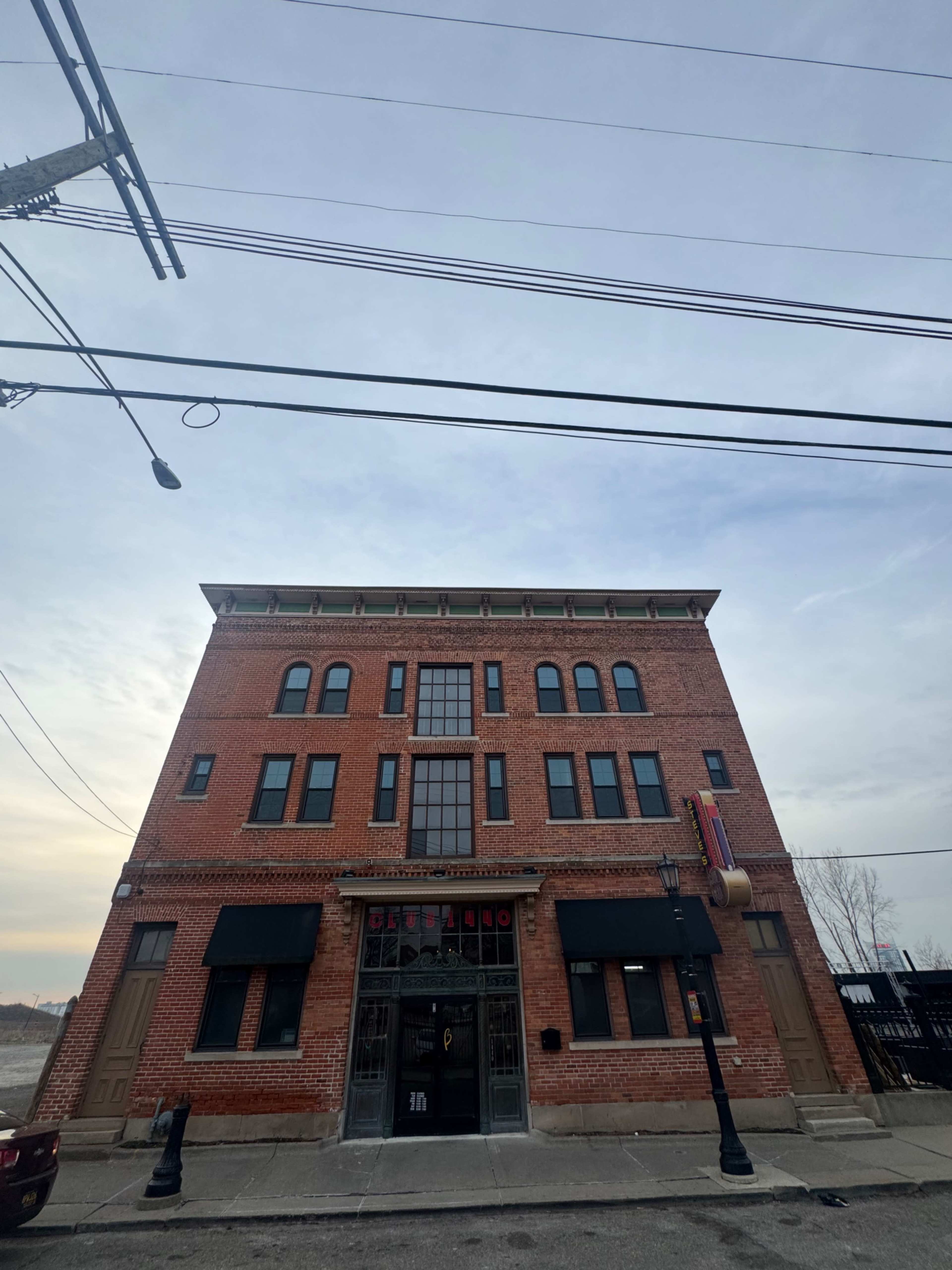 Downtown club off water . Image in Rivertown - Warehouse District, Detroit, MI