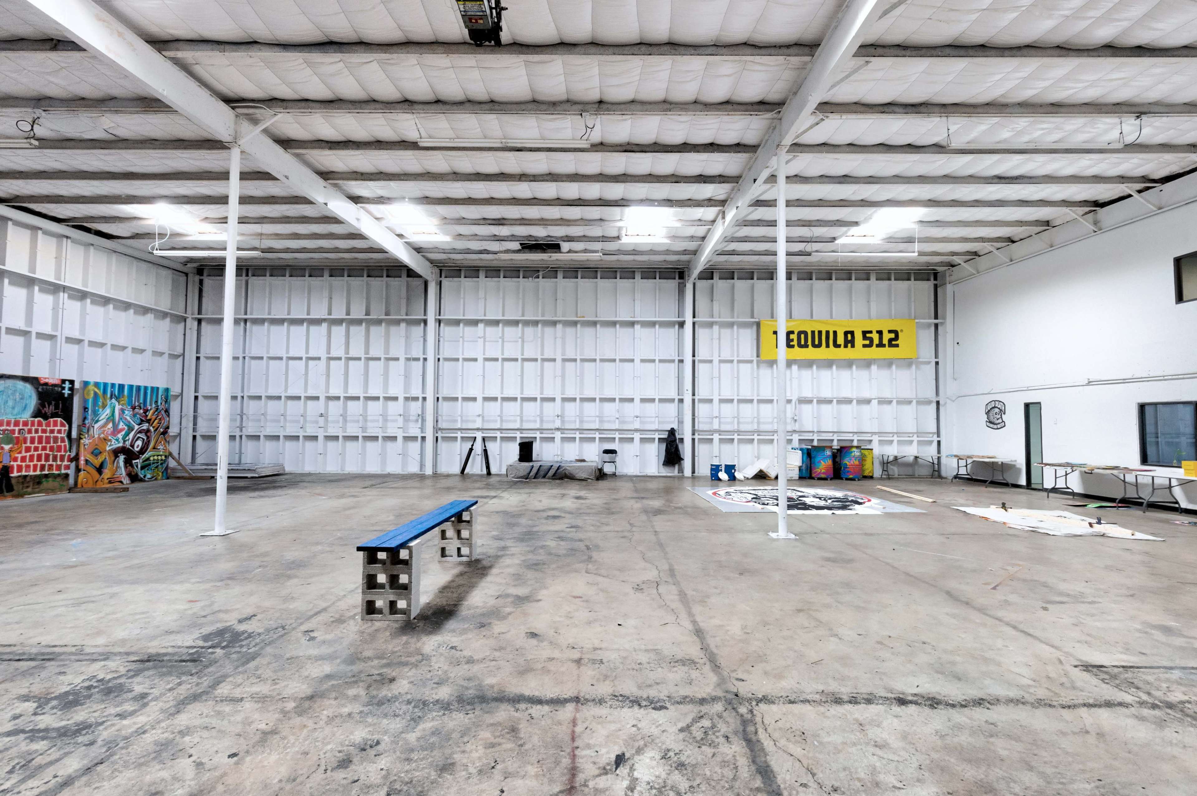 Flexible Arts & Event Space in Central Austin (St. Elmo / The Yard) – 7,700 sq ft Indoor/Outdoor Venue Image in East Congress, Austin, TX