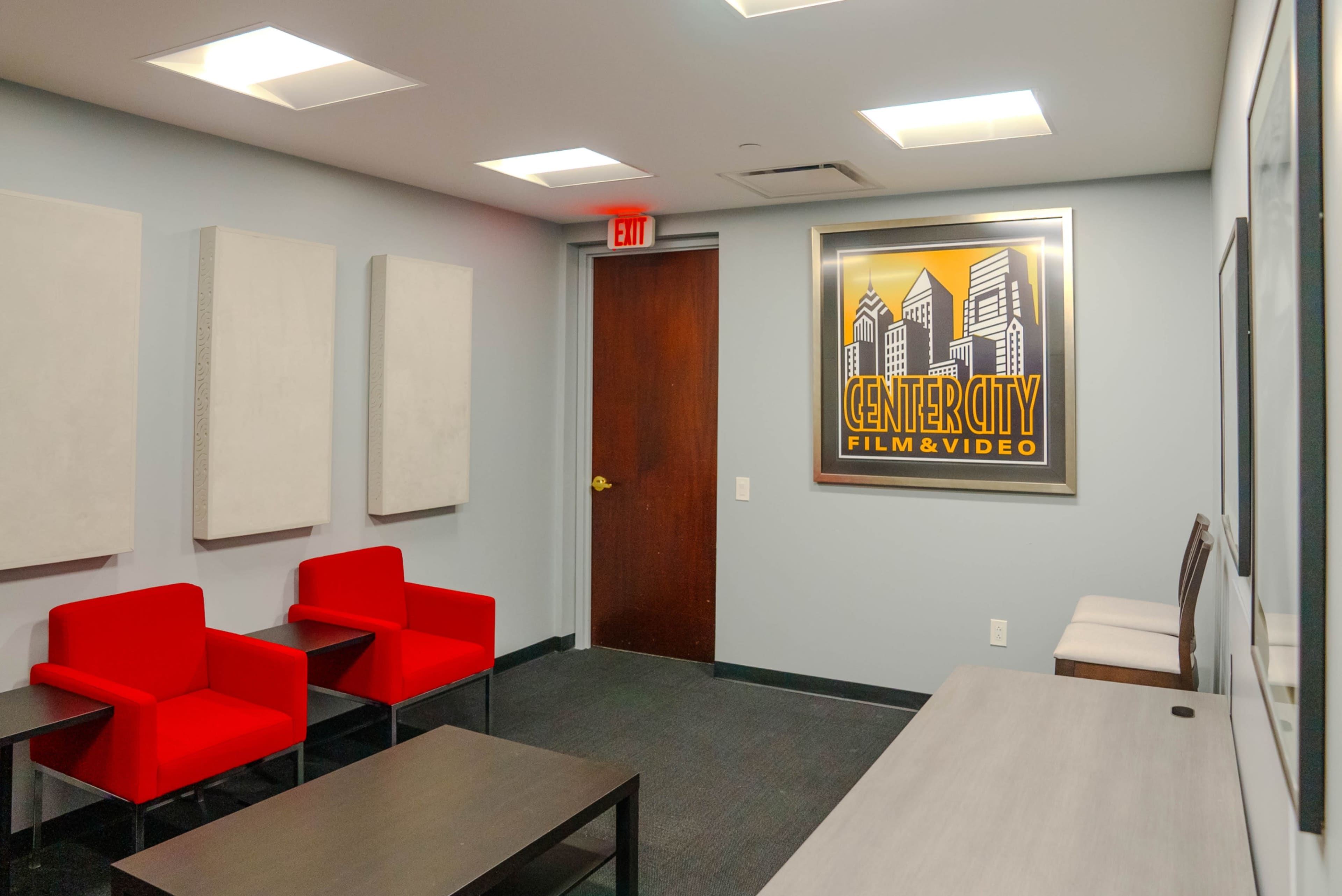 Soundproof Center City Studio Image in Logan Square, Philadelphia, PA