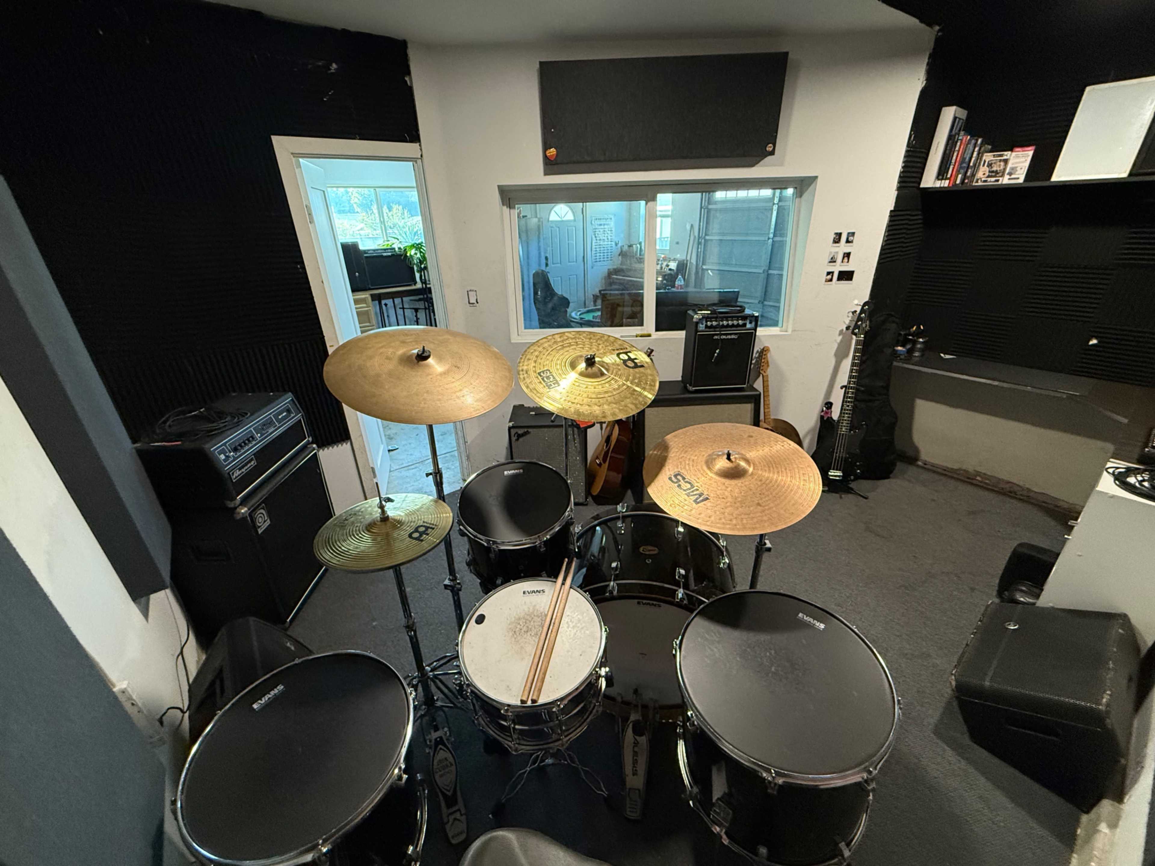 Garage Recording Studio Image in Glendora, glendora, CA