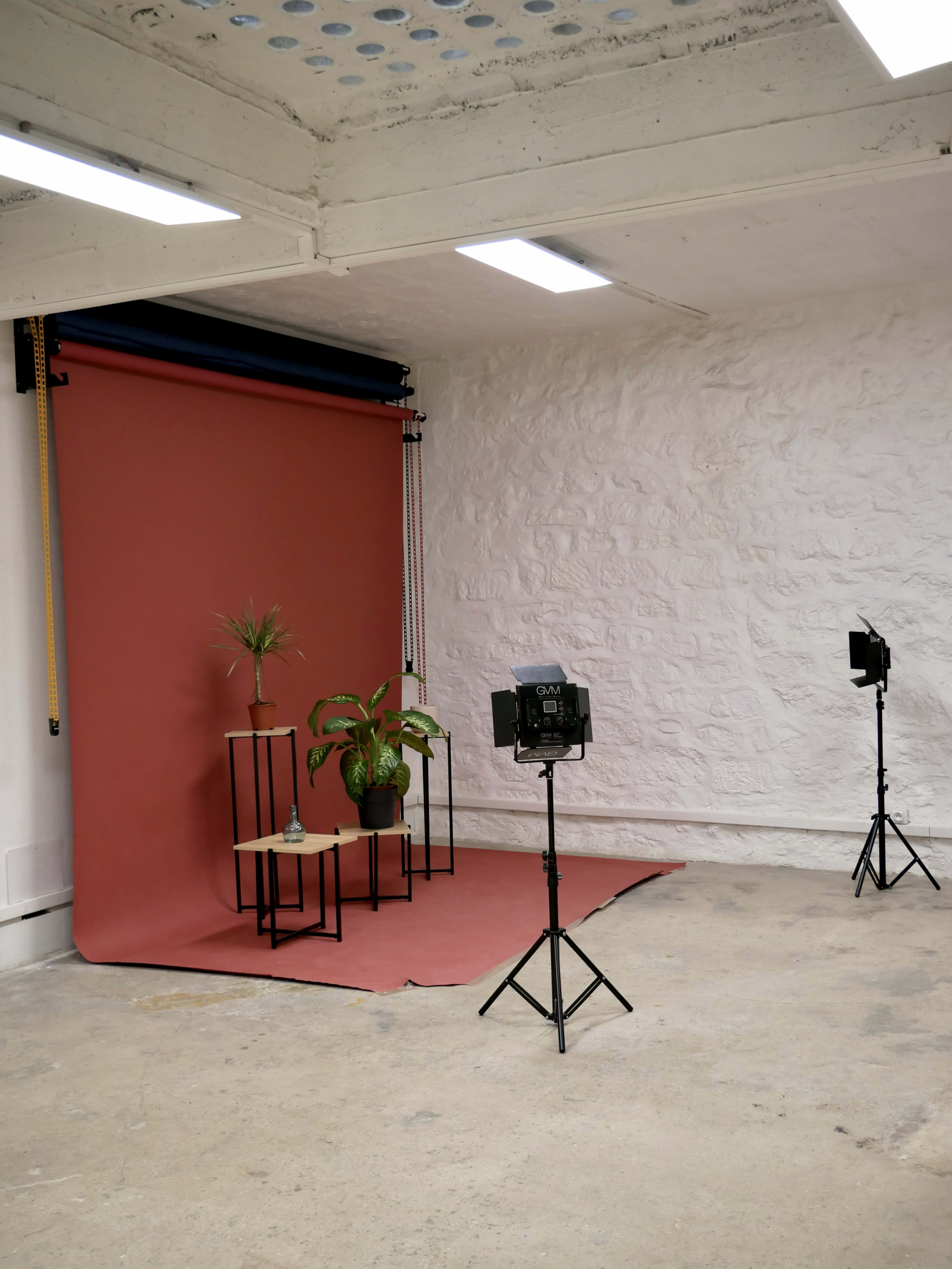 Studio photo dans un loft parisien Image in Charonne, Paris