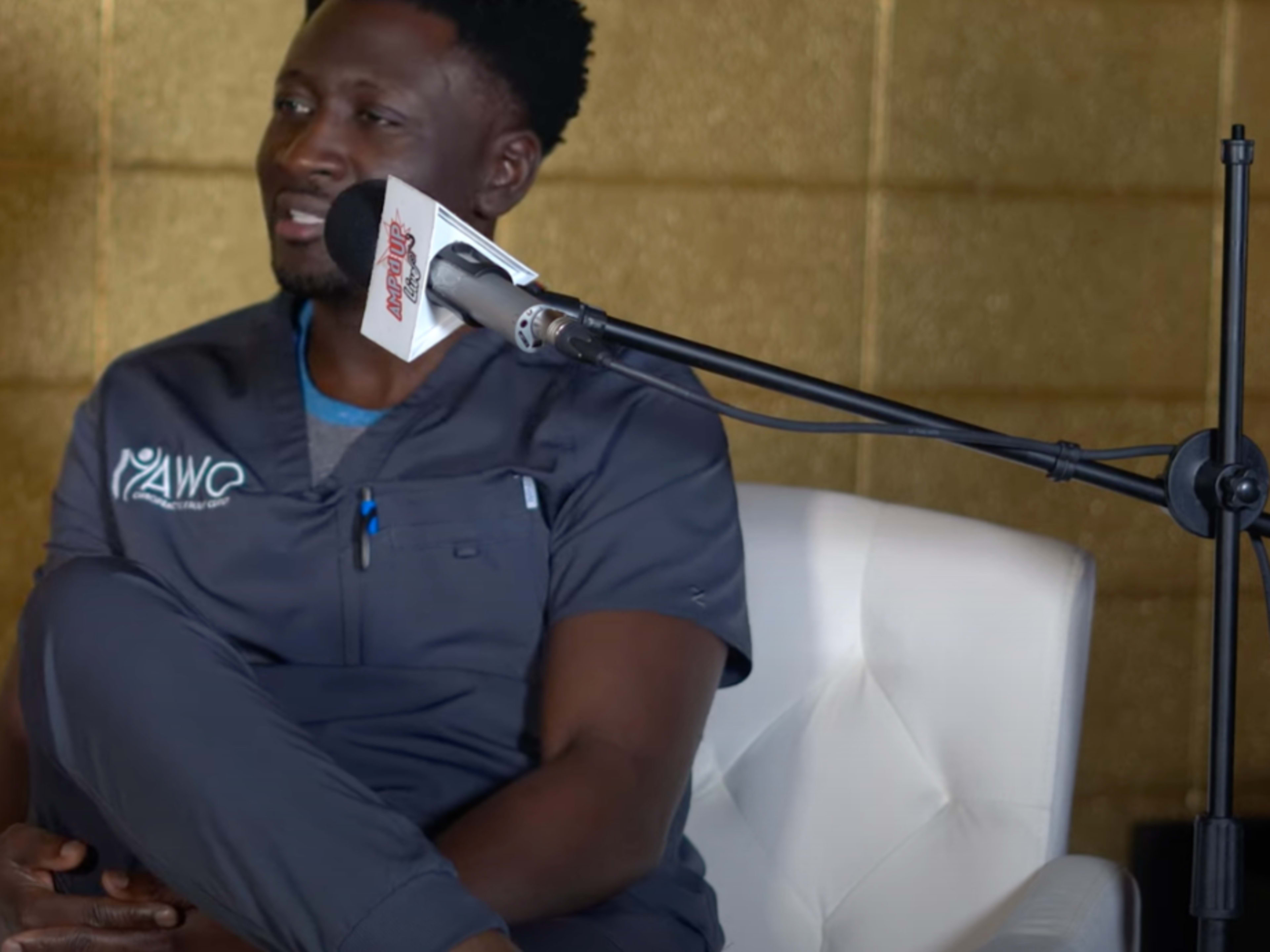 Podcast Studio Recording (Video + Audio)