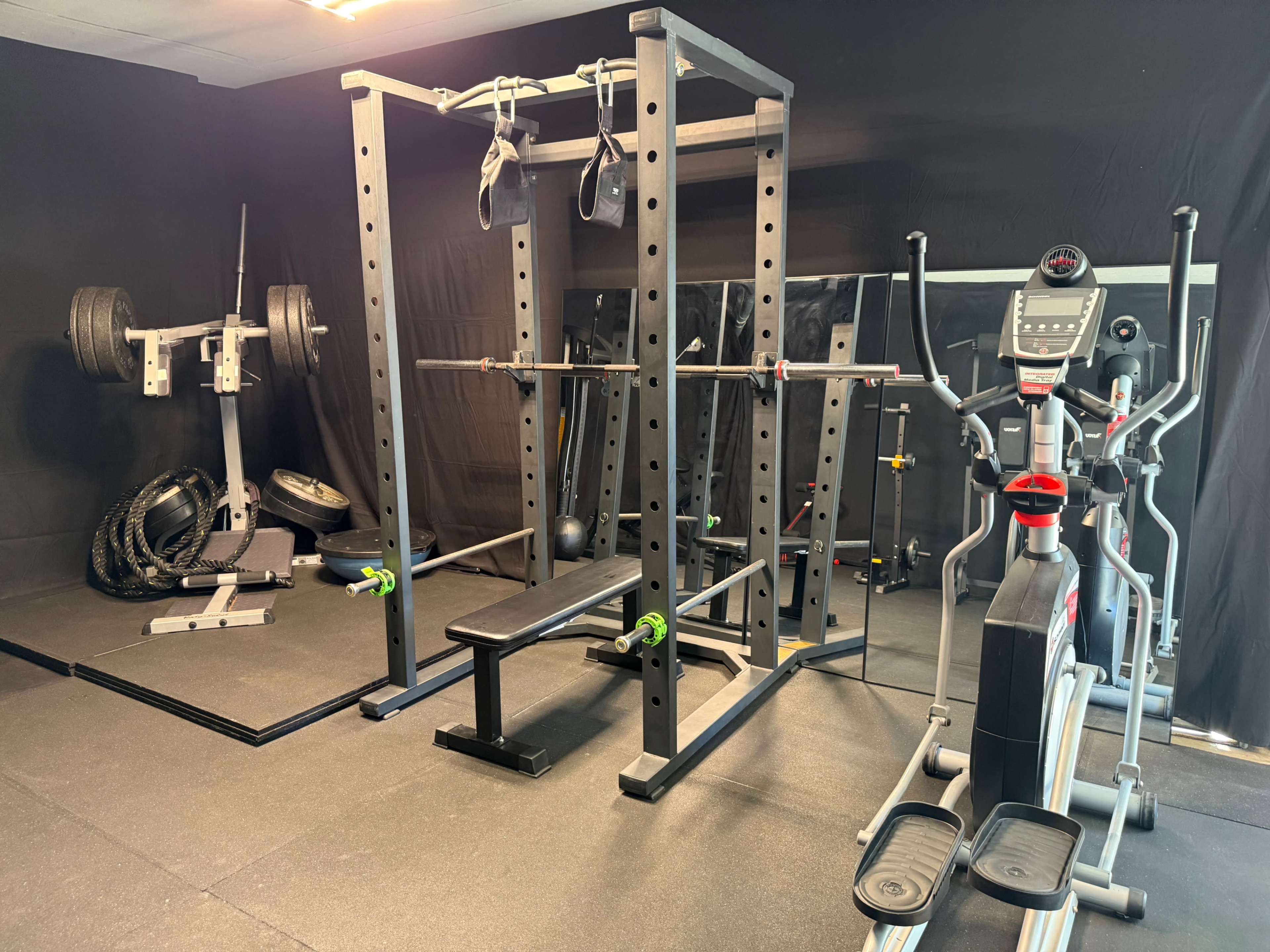 Private Fully-Equipped Home Gym Training Studio in Eastvale, CA (Near Chino & Ontario) Full Equipment Access, Ideal for Trainers, Wellness Creators & Small Groups Image in Eastvale, Eastvale, CA