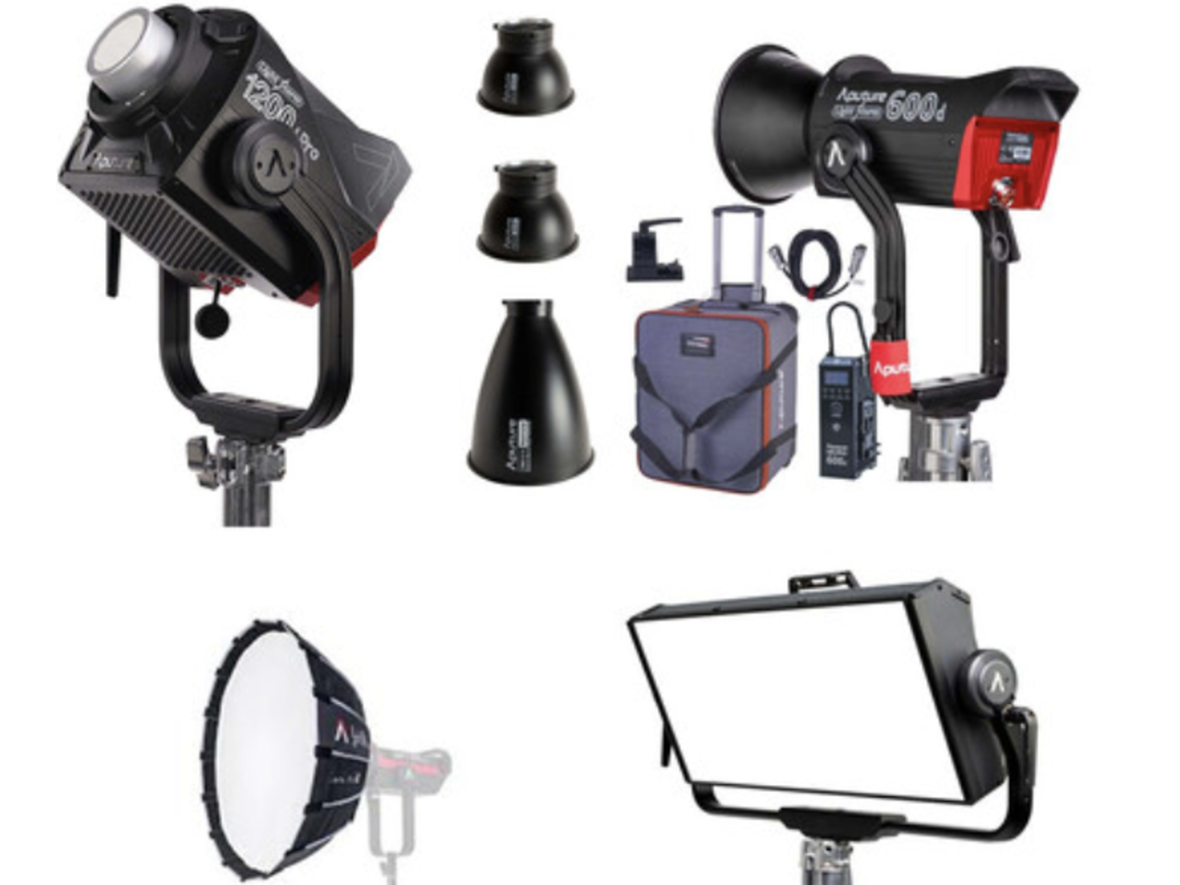 Apurture LED Lighting Package 