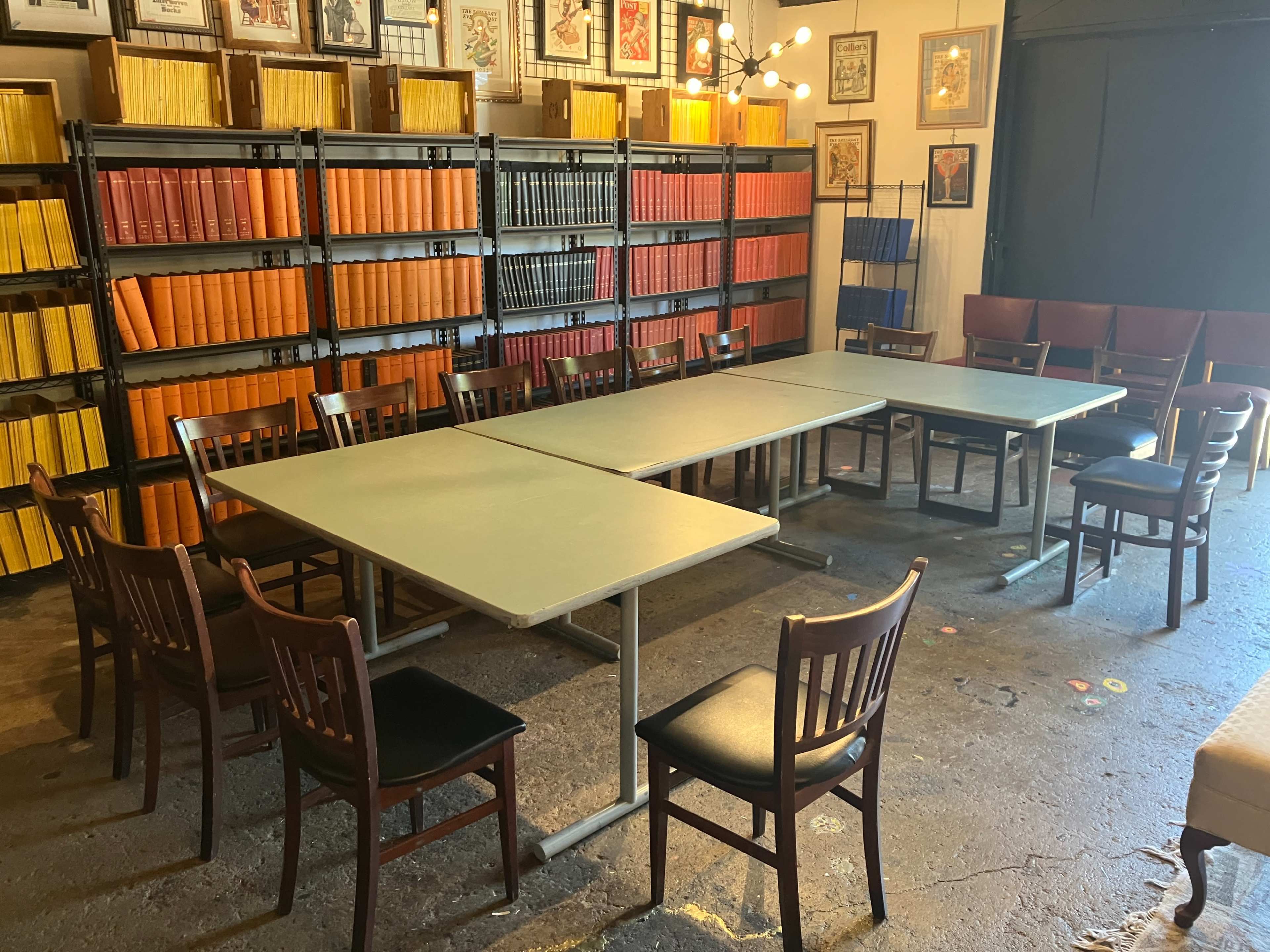 ✨ Vintage Printage Archive: A Nostalgic Event Space in Corona, CA Image in Corona, Corona, CA