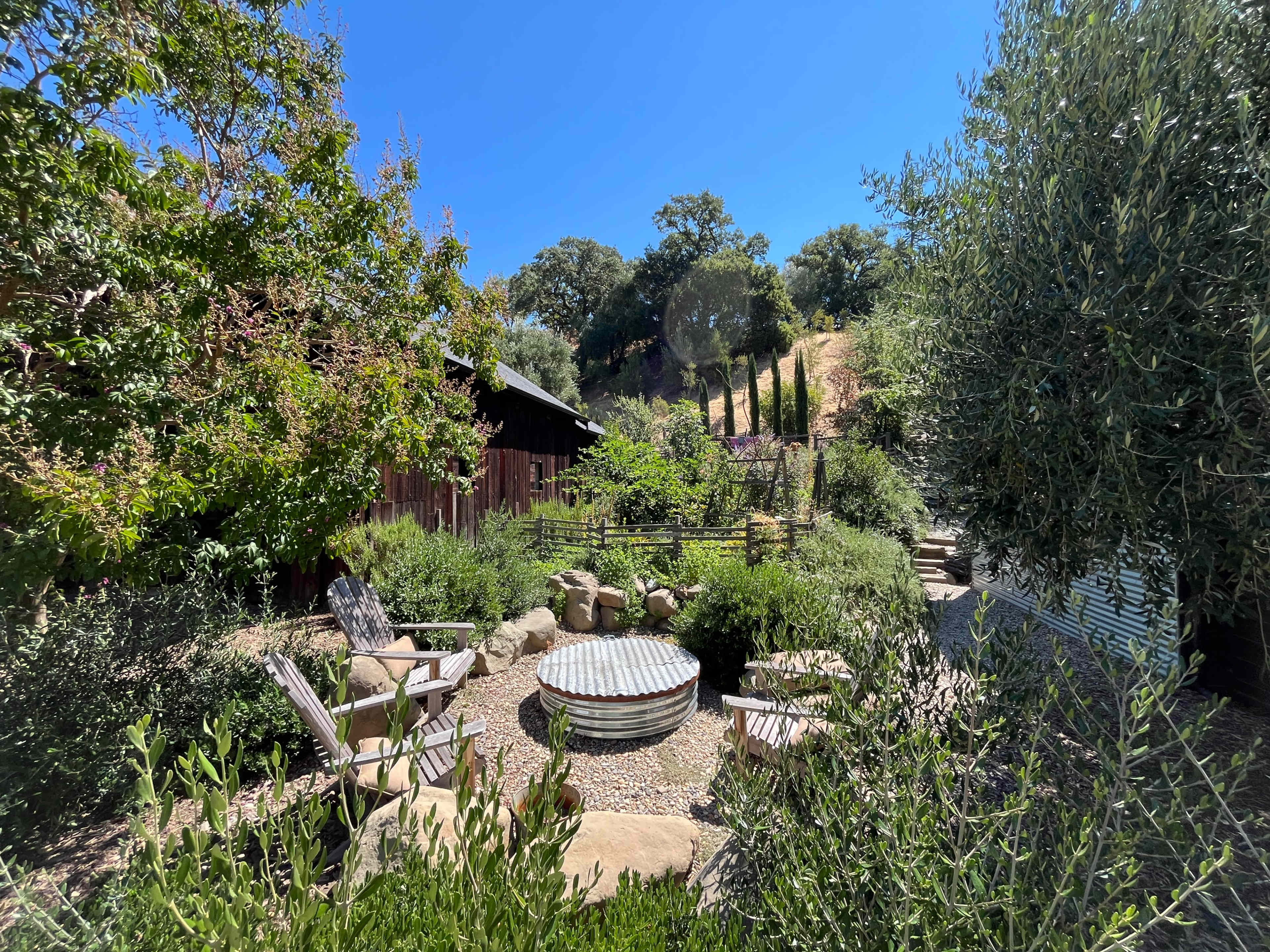 Private 2-Acre Farm w/ Spacious Victorian Farm House & Cottages Image in Sunol, Sunol, CA