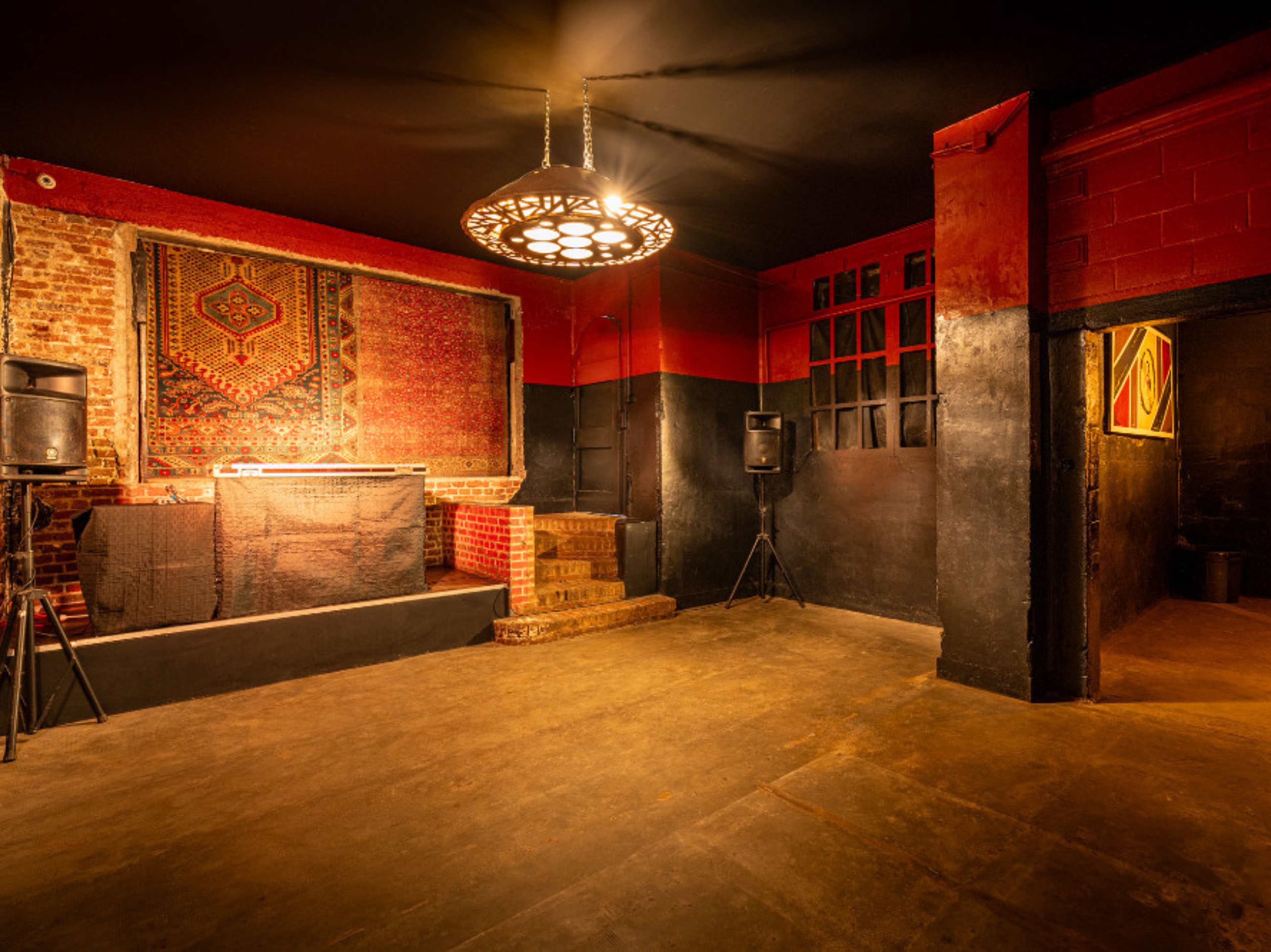 Rez-de-Jardin (Sous sol)