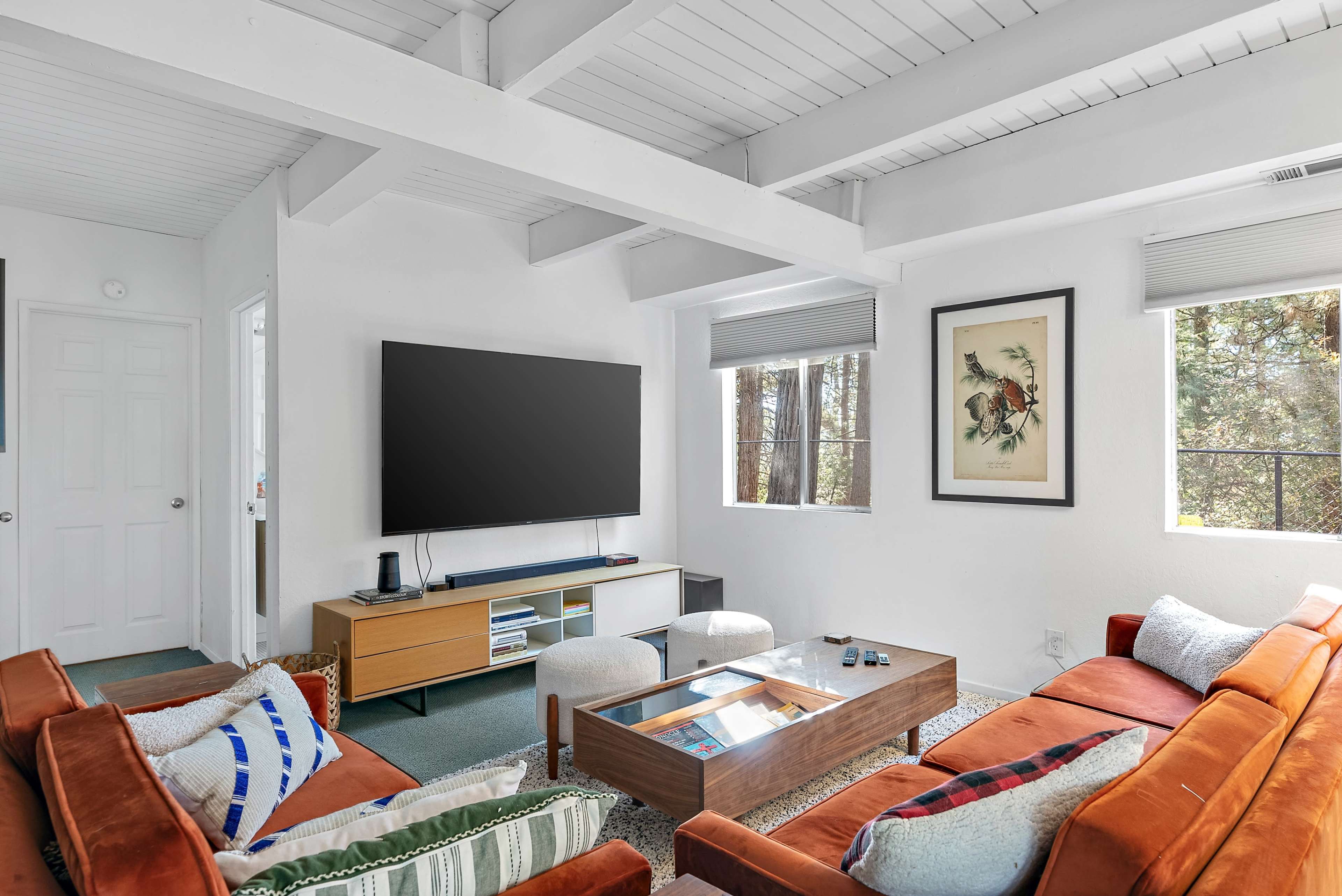 Luxury Modern A-Frame in a Serene Setting Image in Lake Arrowhead, Lake Arrowhead, CA