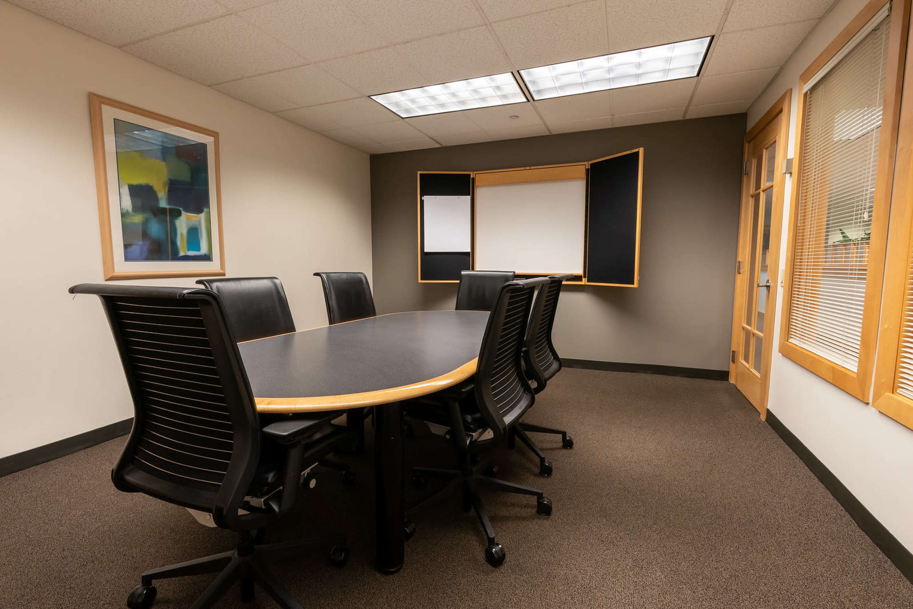 Fully Equipped Conference Room in Prime Melville Location Image in Huntington, Melville, NY