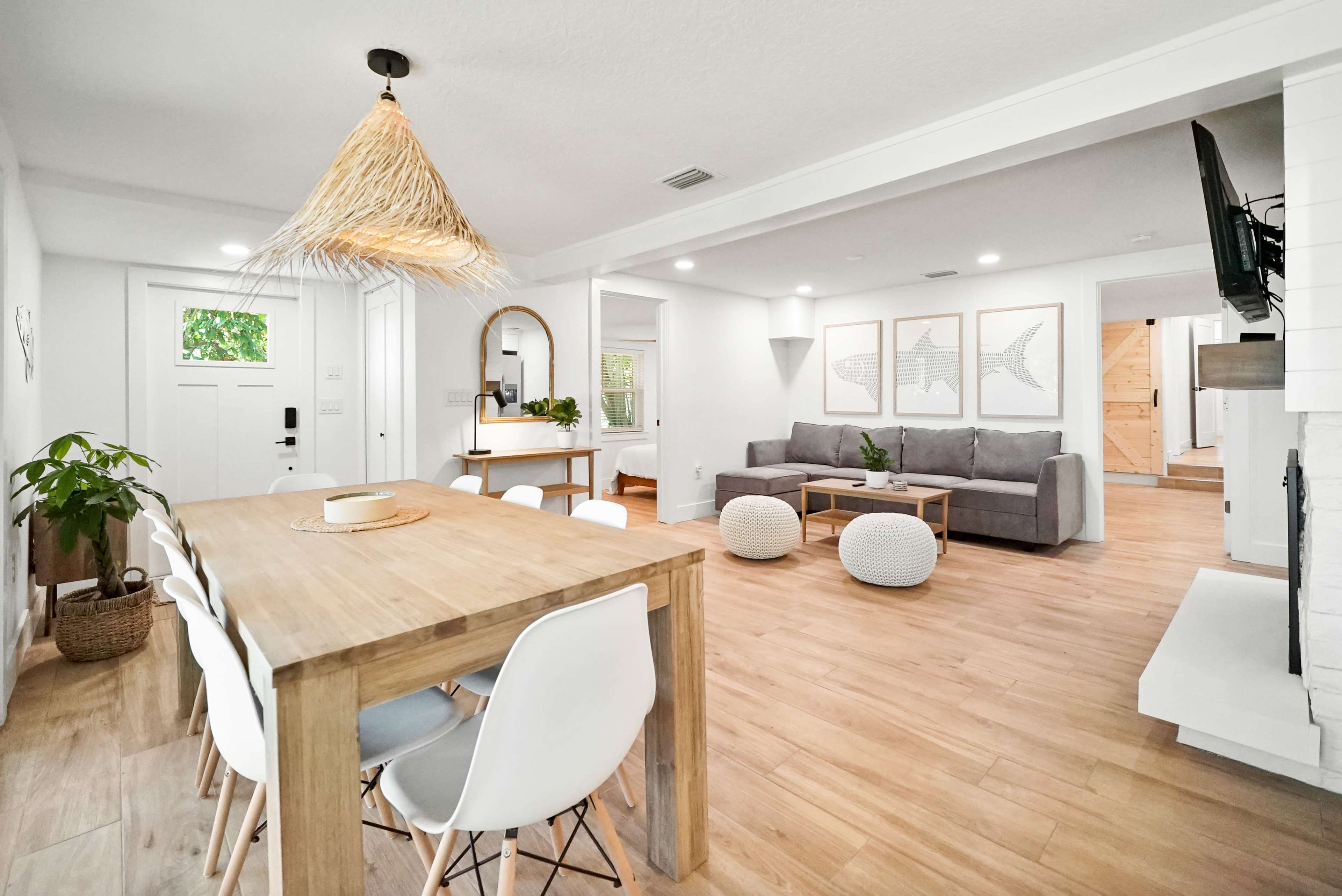 New Modern Tropical Waterfront Bungalow Estate Image in Melbourne, Melbourne, FL