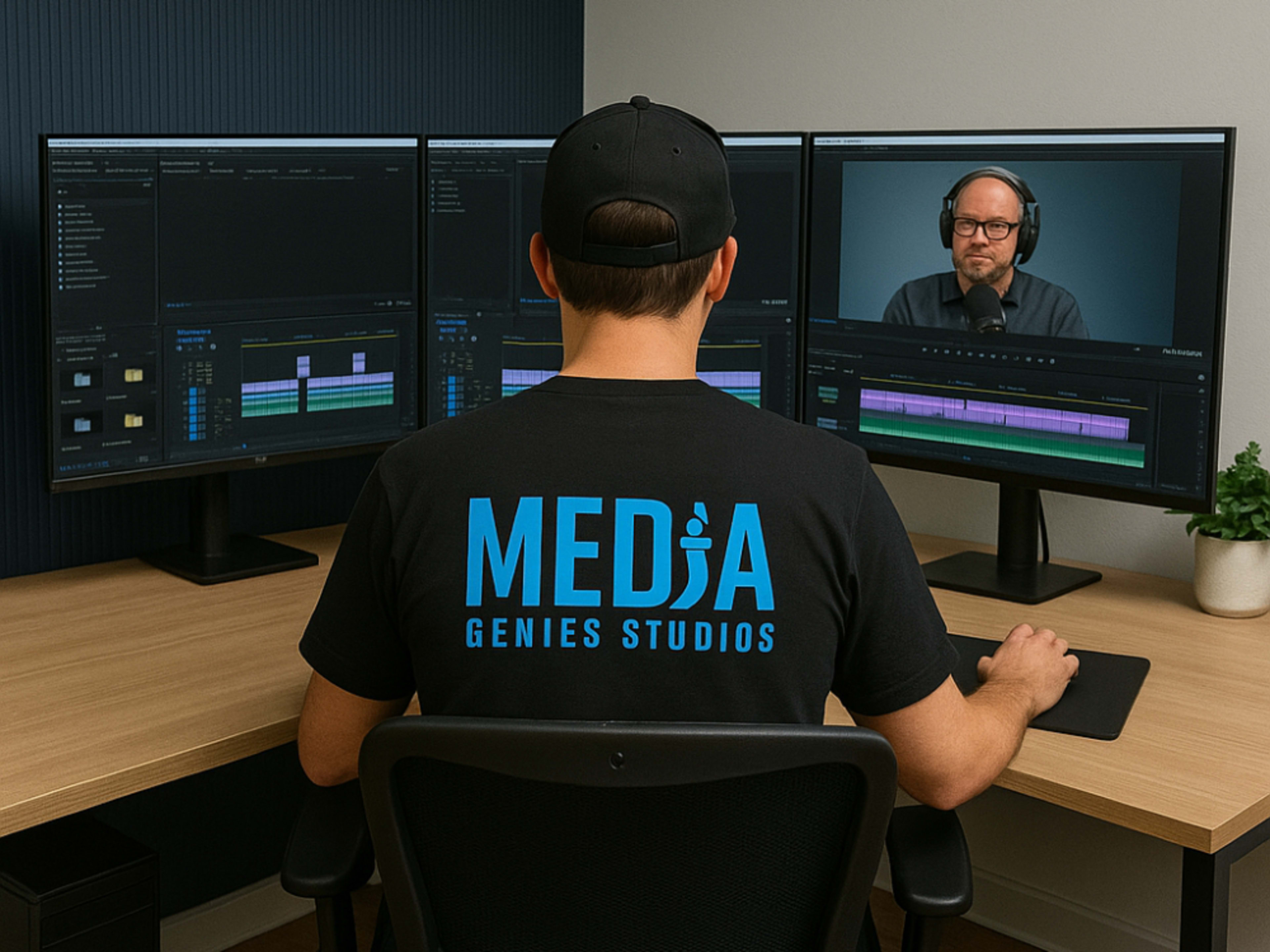 Full Podcast Editing 