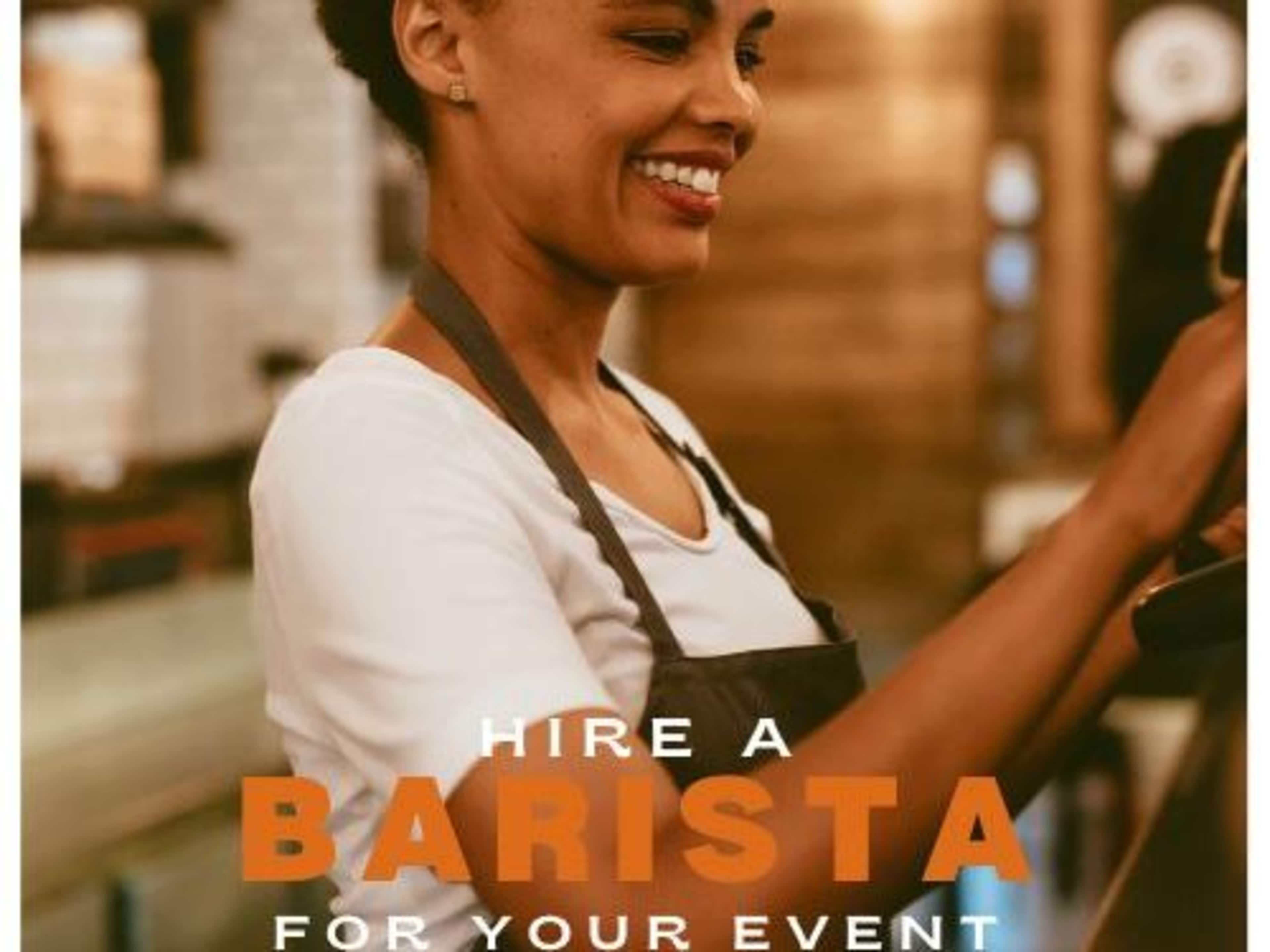 Hire a Barista for your next event