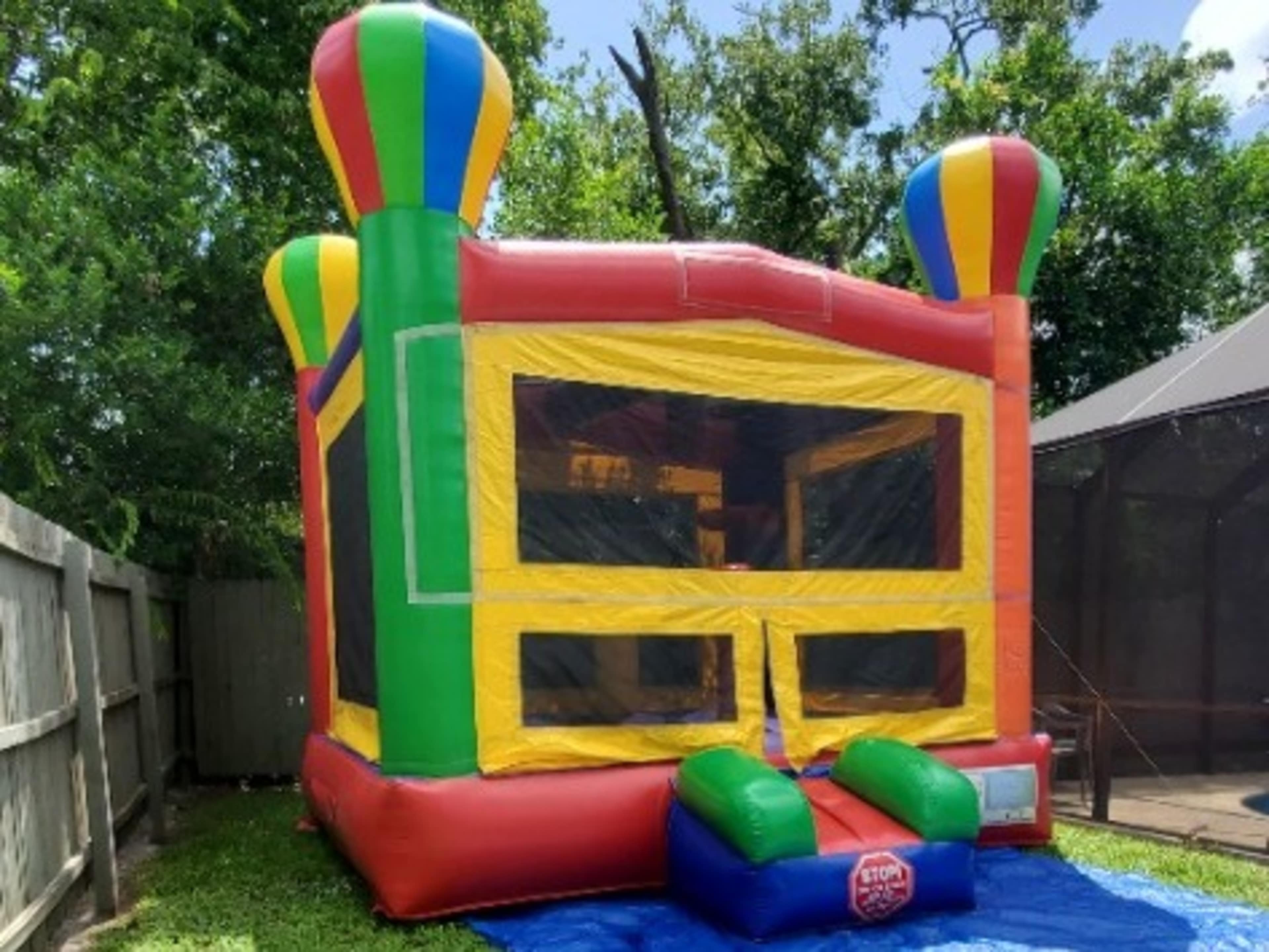 Circus Bounce House