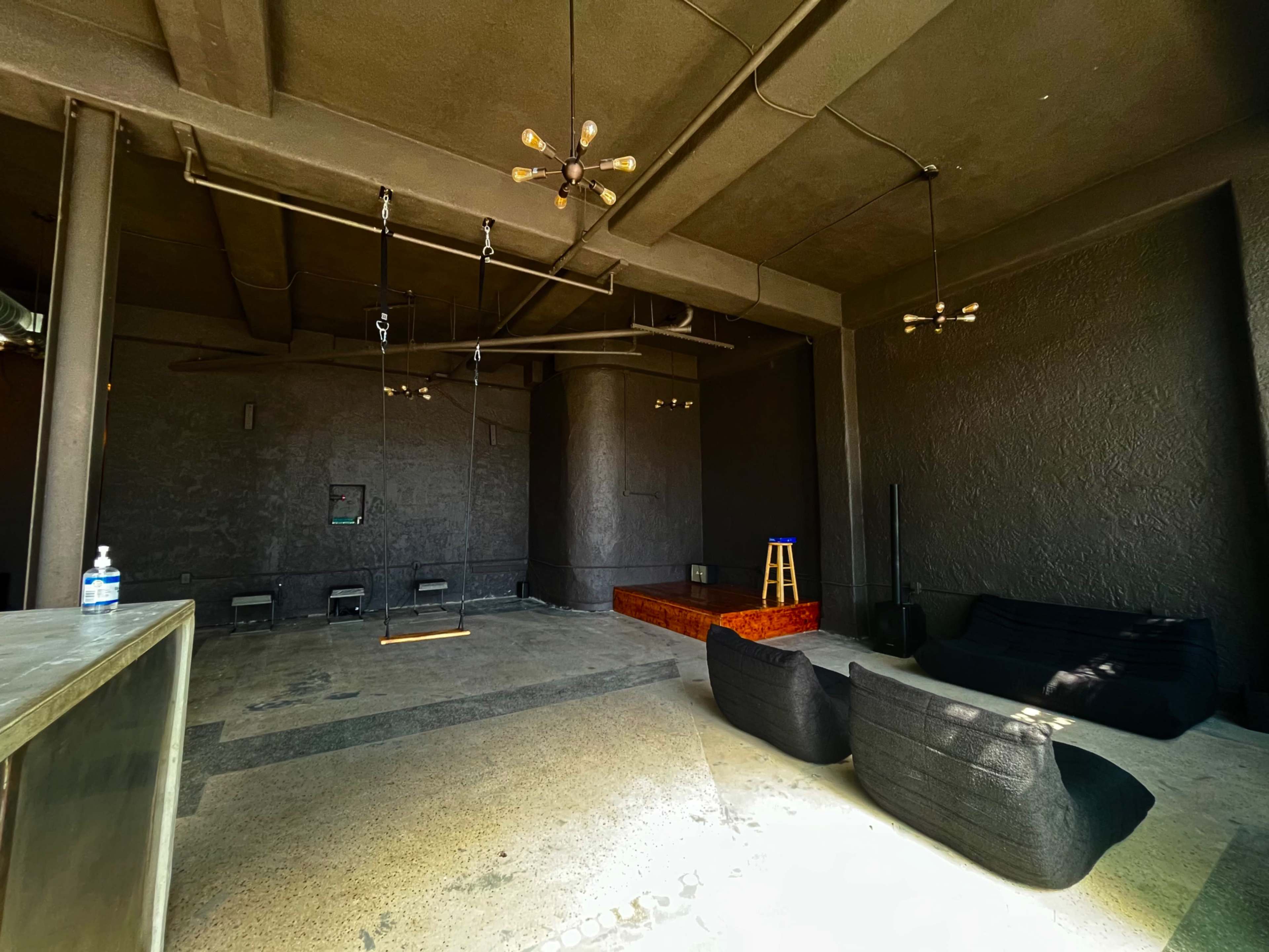 Modern Industrial Event Space with Recording Studios Available. Image in Rampart Village, Los Angeles, CA