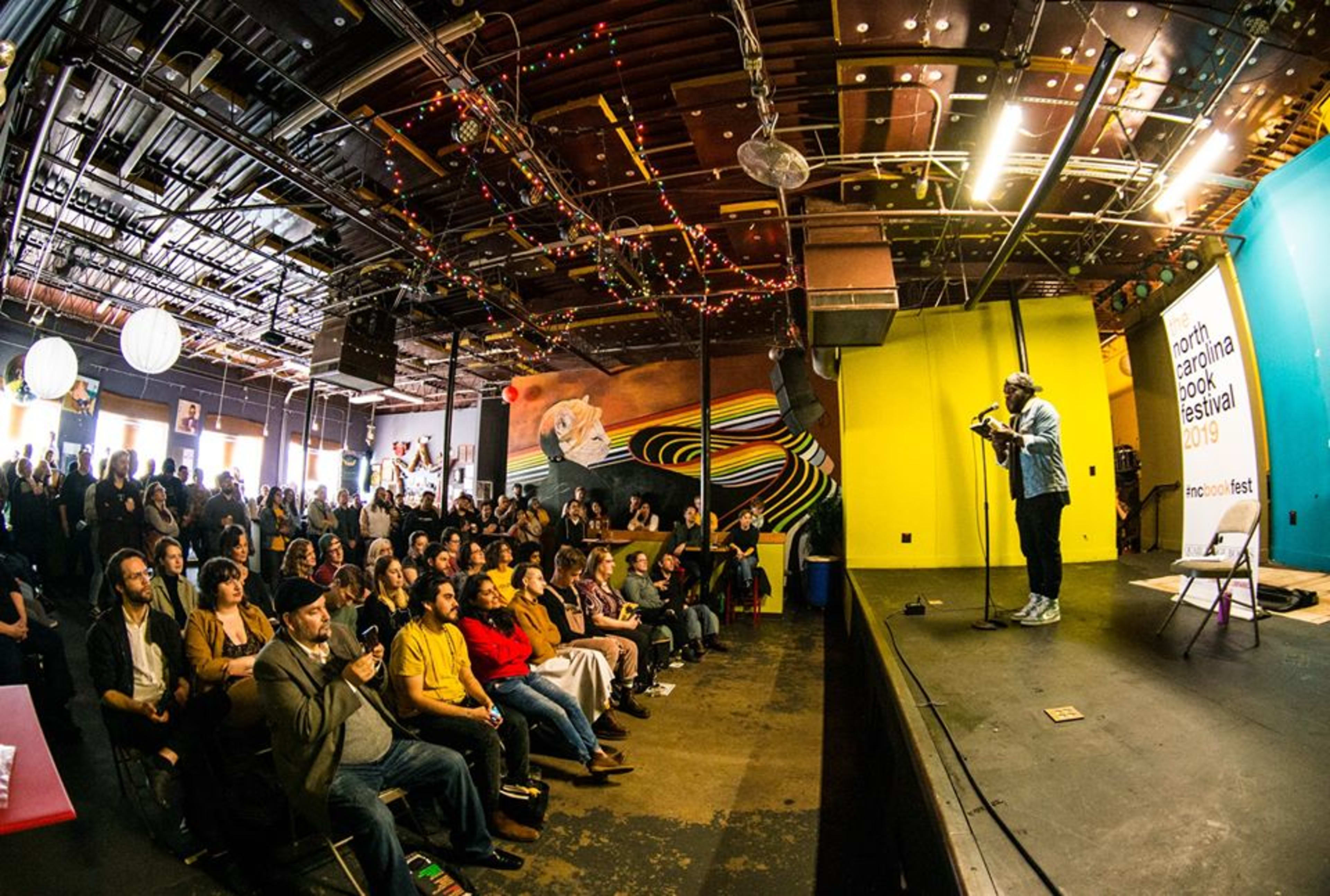 Downtown venue with a stage, pro-sound, bar, backstage/green room area Image in Downtown, Raleigh, NC