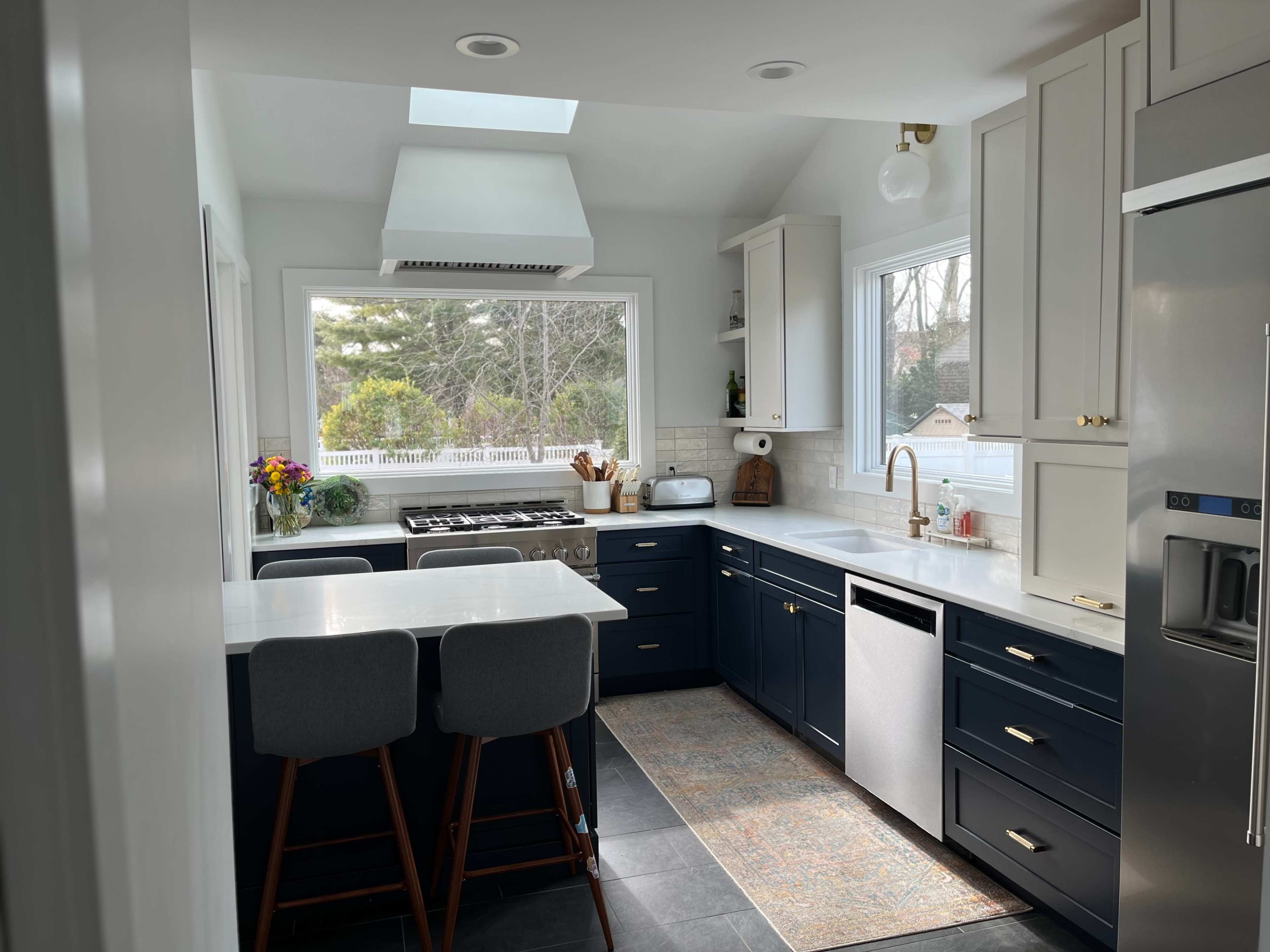Modern Day Suburban Home Image in Hempstead, Rockville Centre, NY