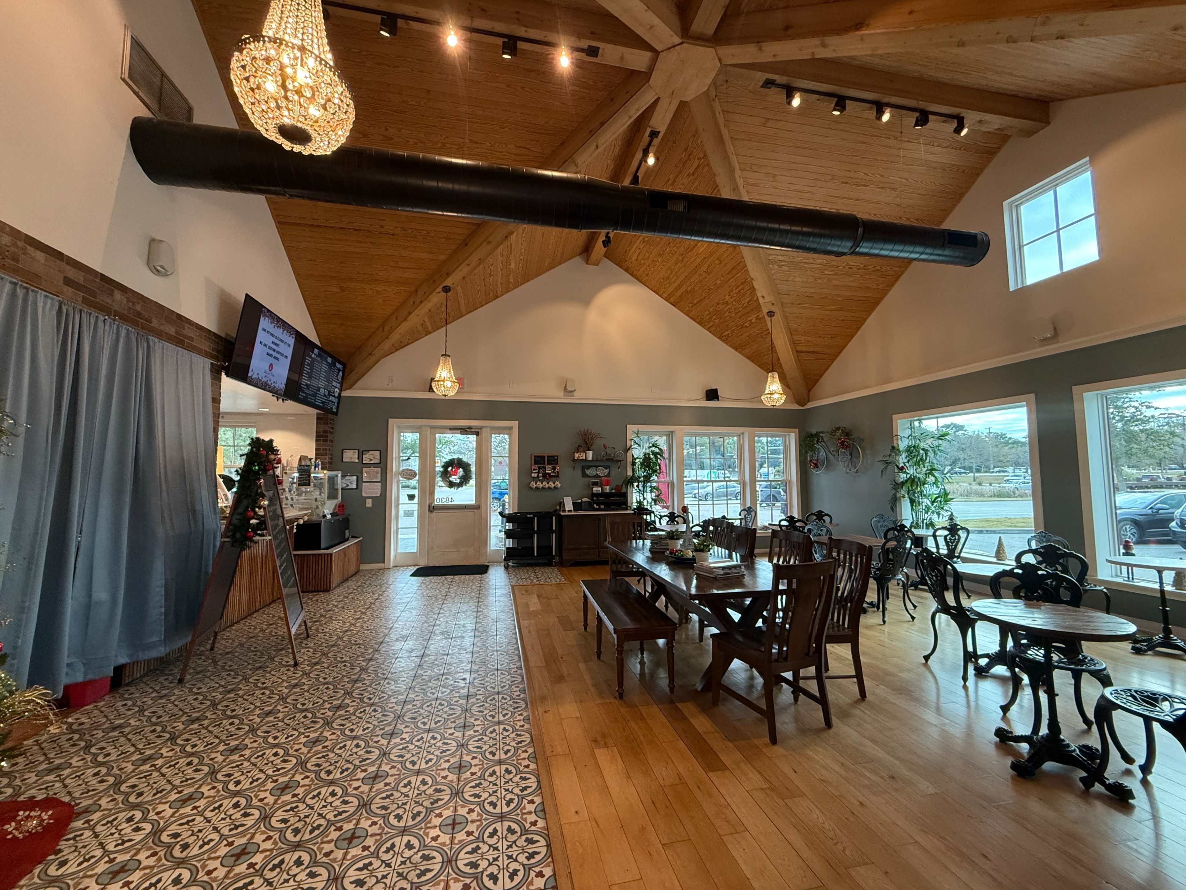 Charming French-Inspired Café for Intimate Events Image in North Myrtle Beach, North Myrtle Beach, SC