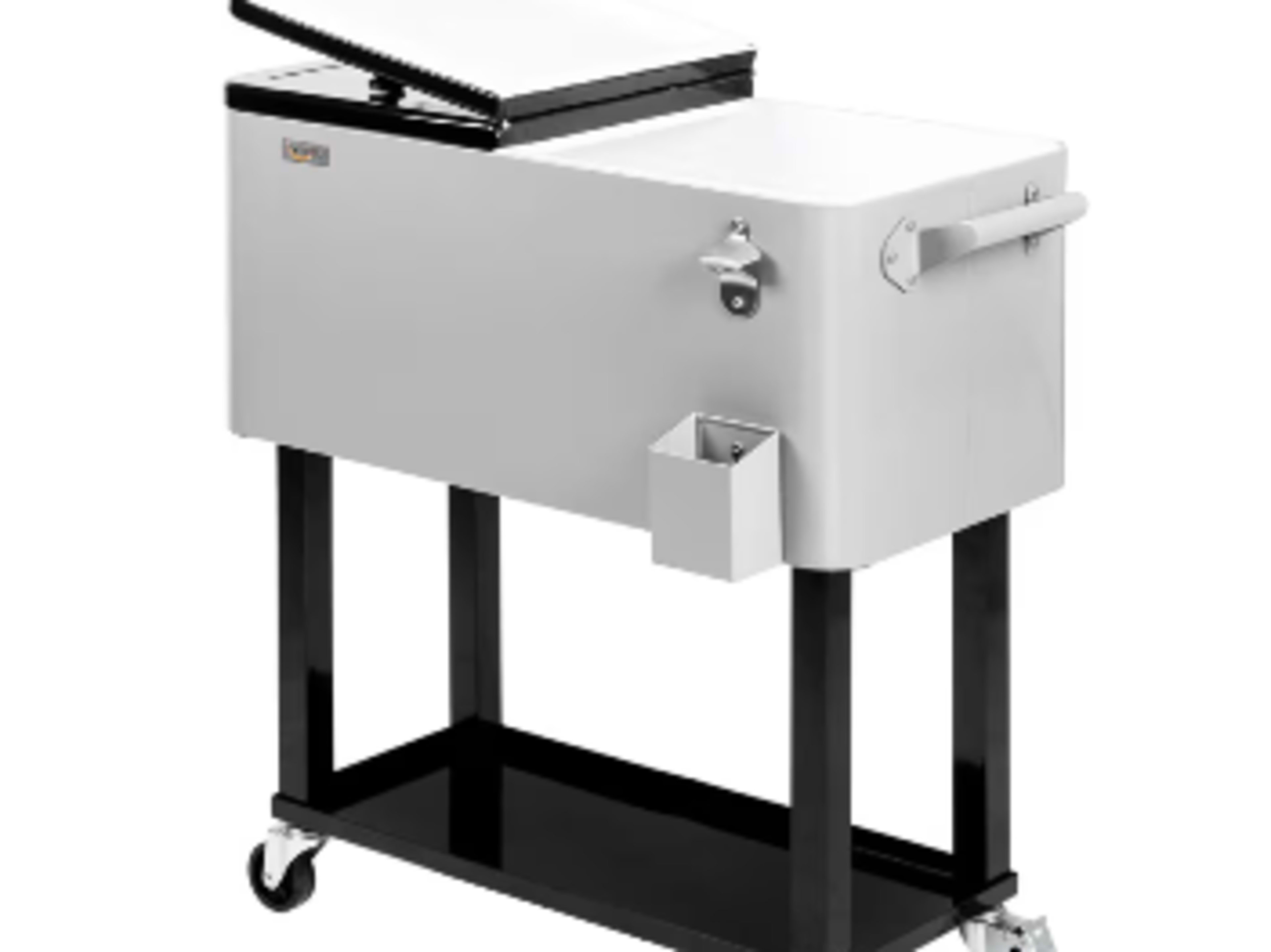 80 Quart Rolling Ice Chest