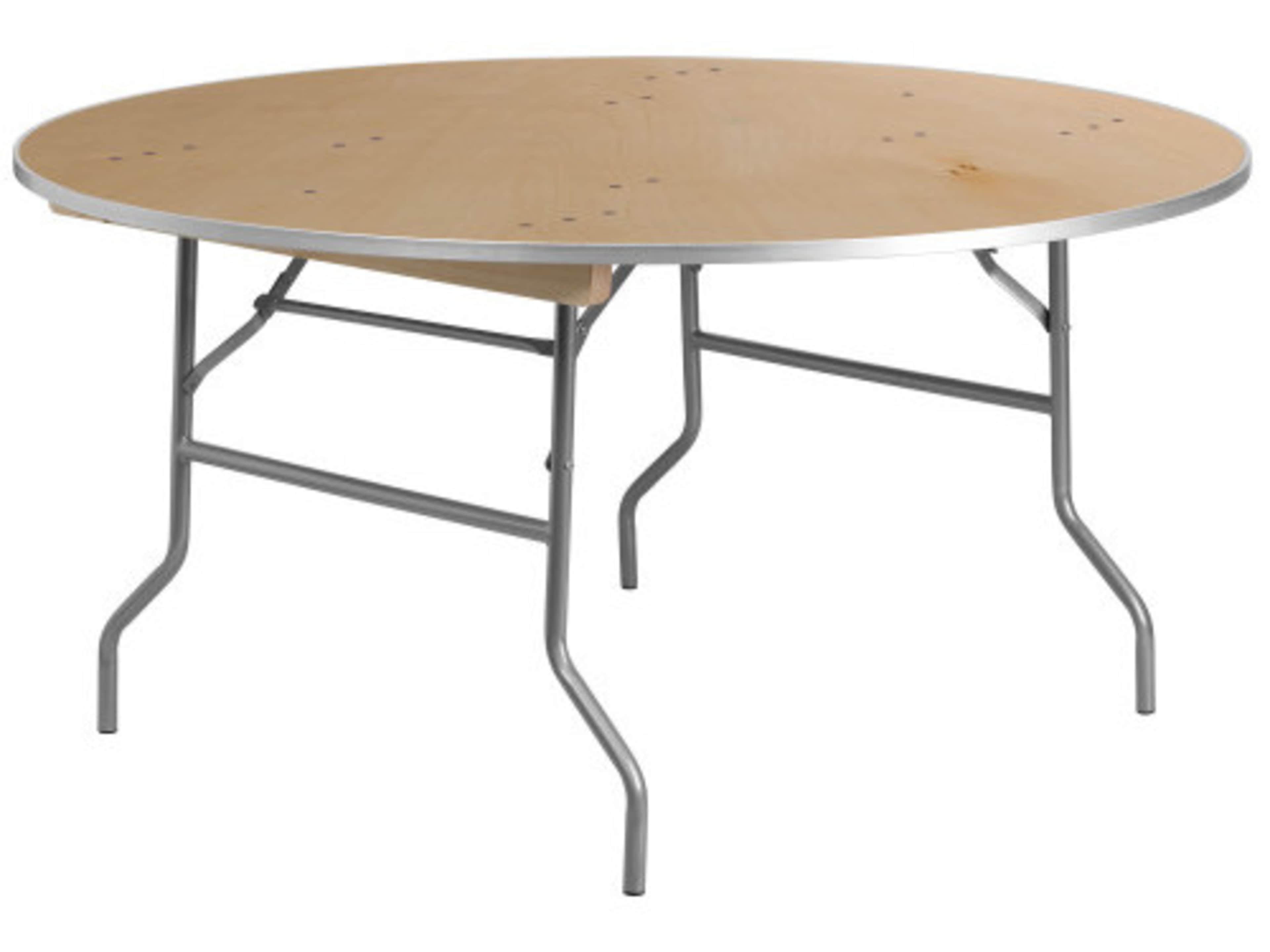 5-Foot Round Banquet Tables
