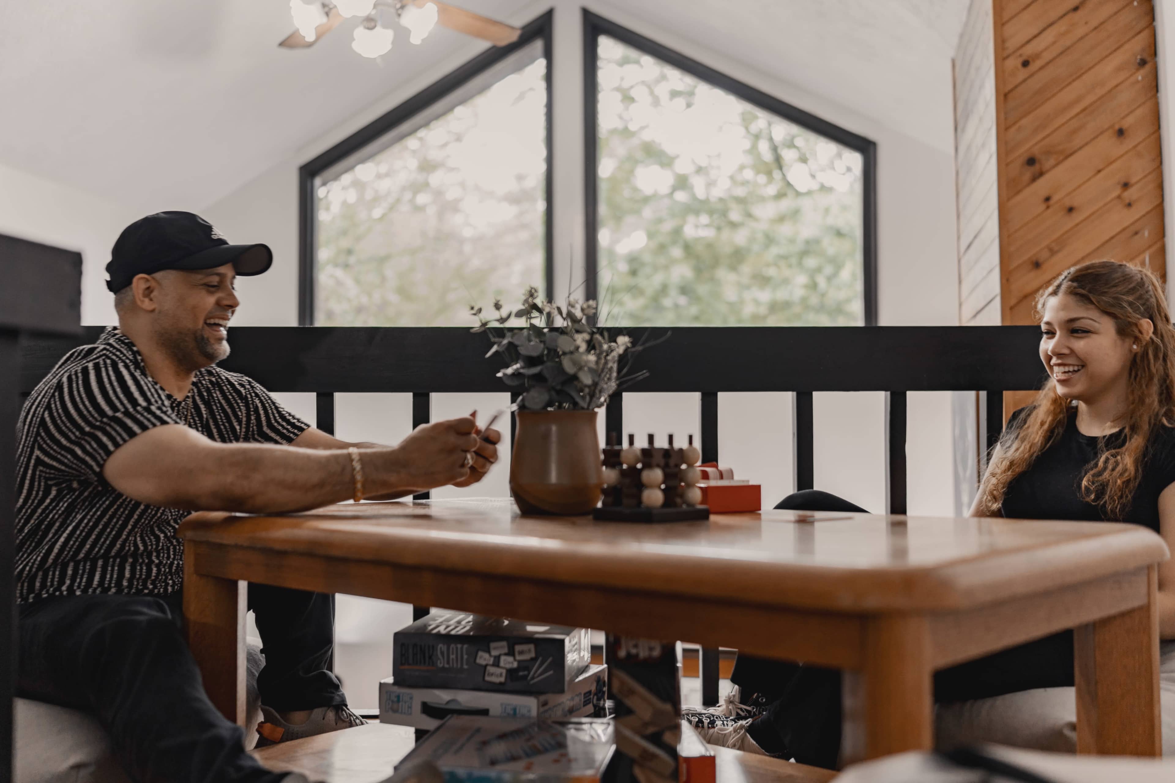 Rustic Modern Pocono Mountains Cabin Image in Penn Forest Township, Albrightsville, PA