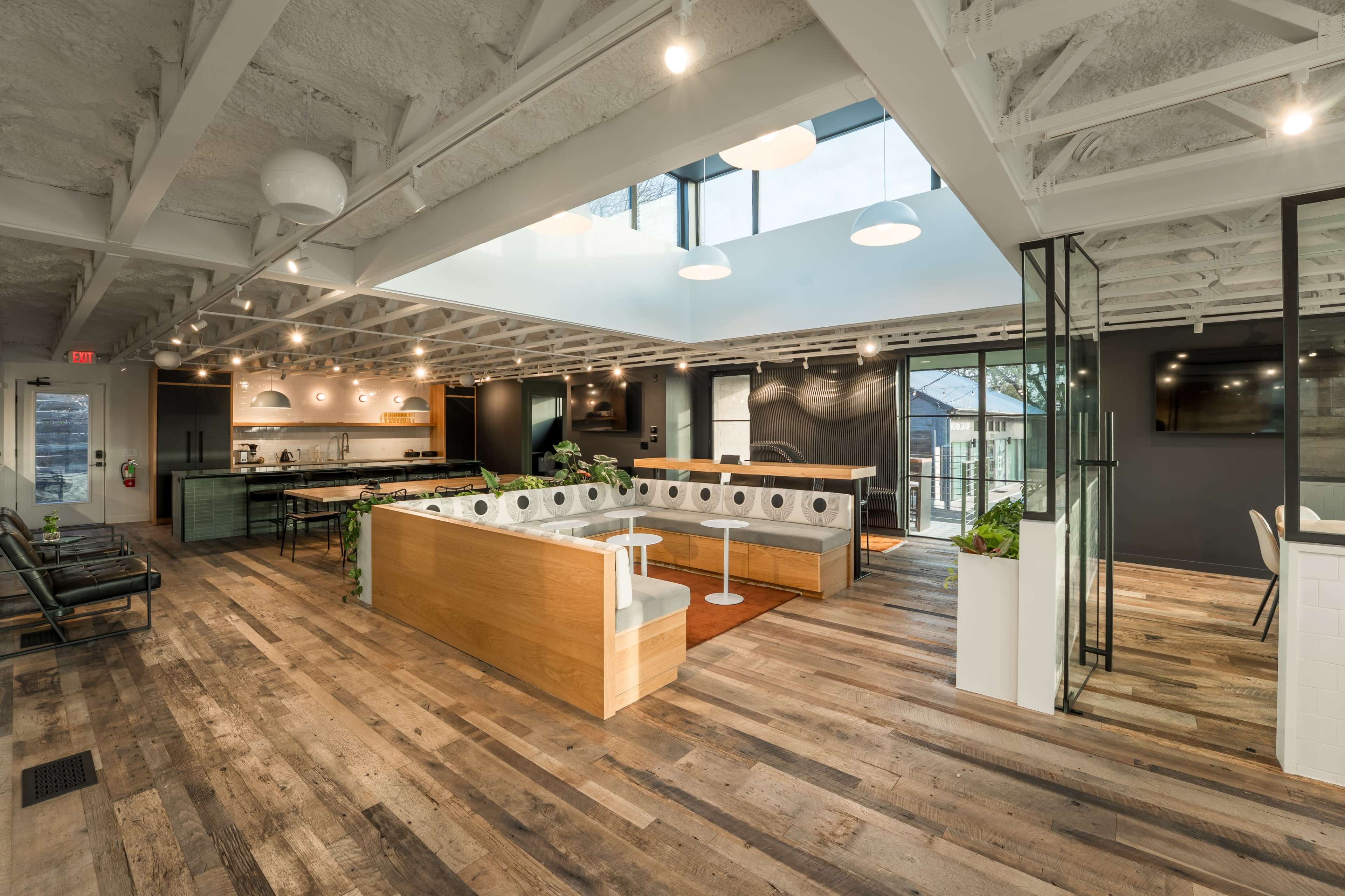 Newly Built! Mins to Downtown on S Lamar! Chic Modern Industrial Loft Office Space Image in Zilker, Austin, TX
