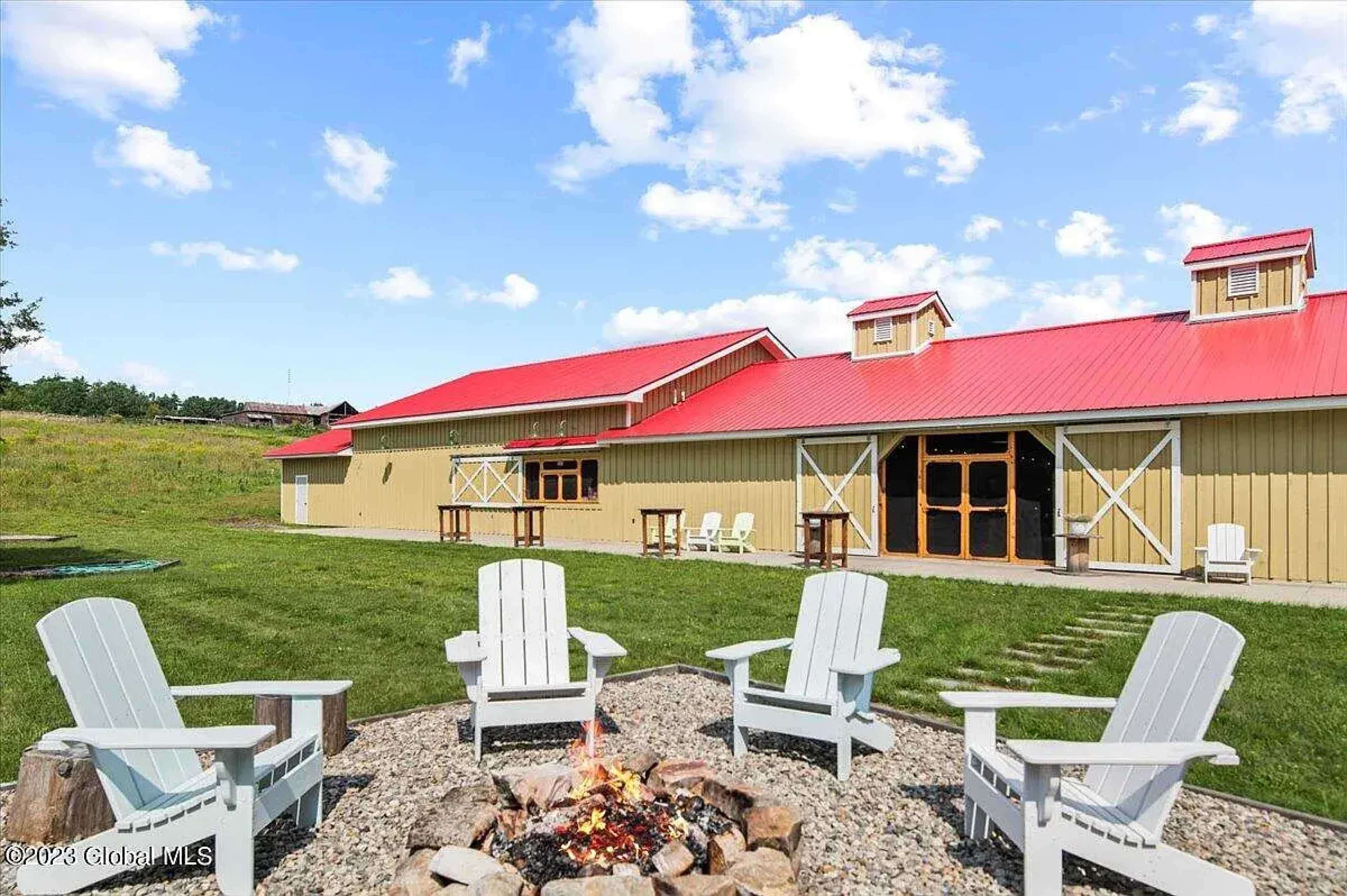 20 acres, barn, 4 houses, lake view Image in Moriah, Moriah, NY