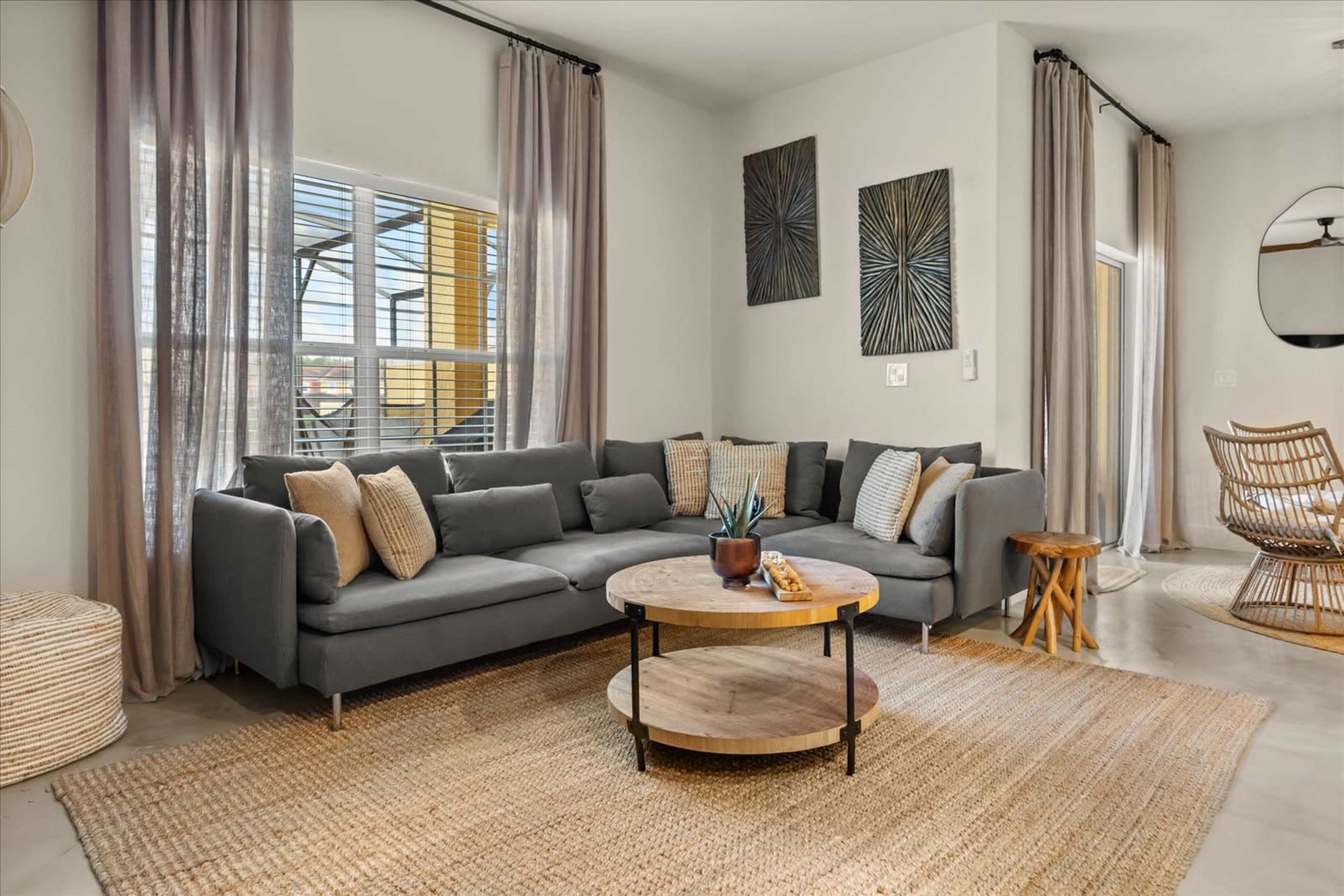 Resort Boho Waterfront Villa Image in Four Corners, Kissimmee, FL