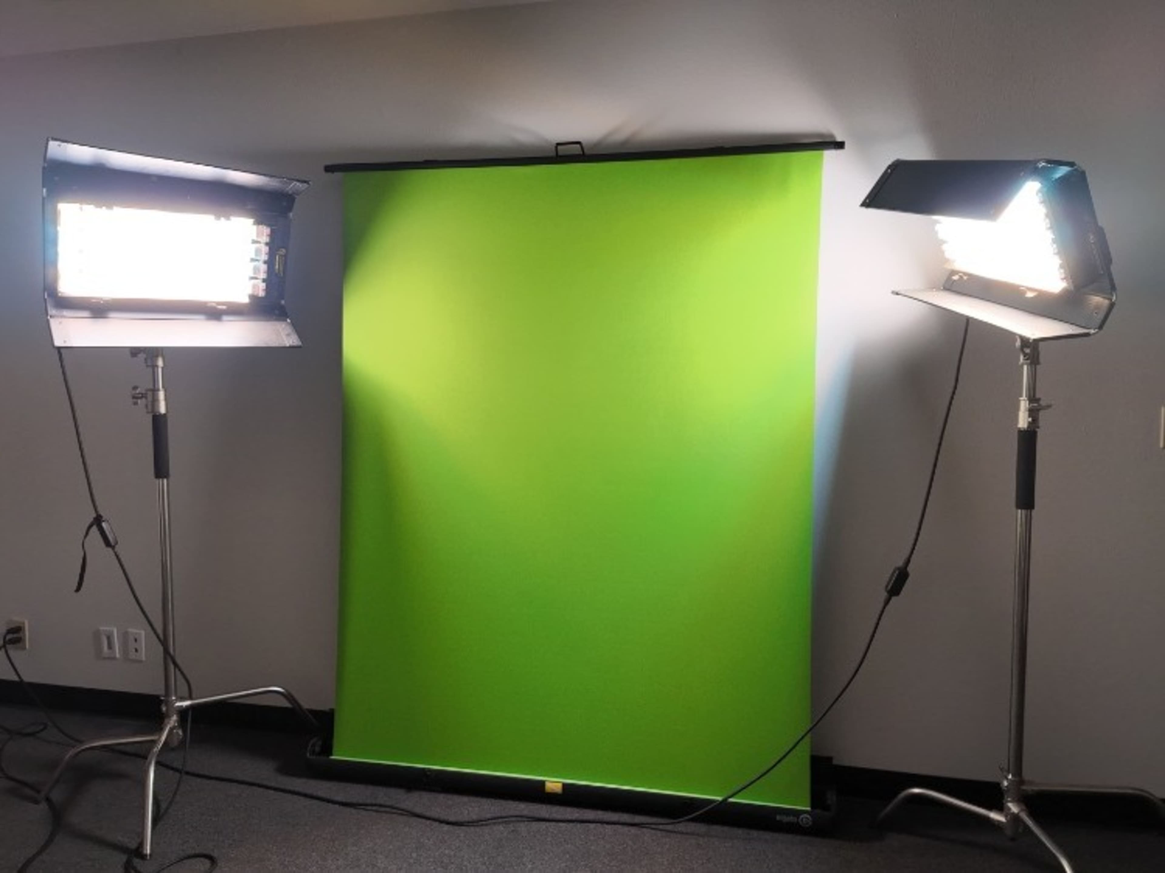Green Screen & Diva Lite 401