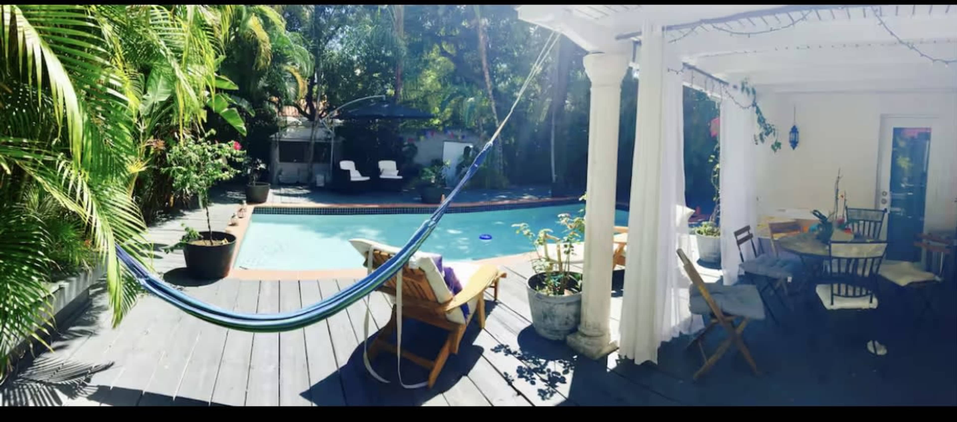 1920s Spanish Style Home with Sanctuary Vibes Image in Upper East Side, Miami, FL